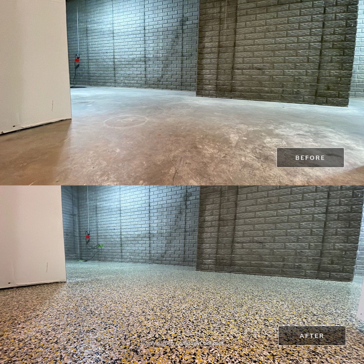 Calling all Hawkeye Fans! by Revival Concrete Coatings