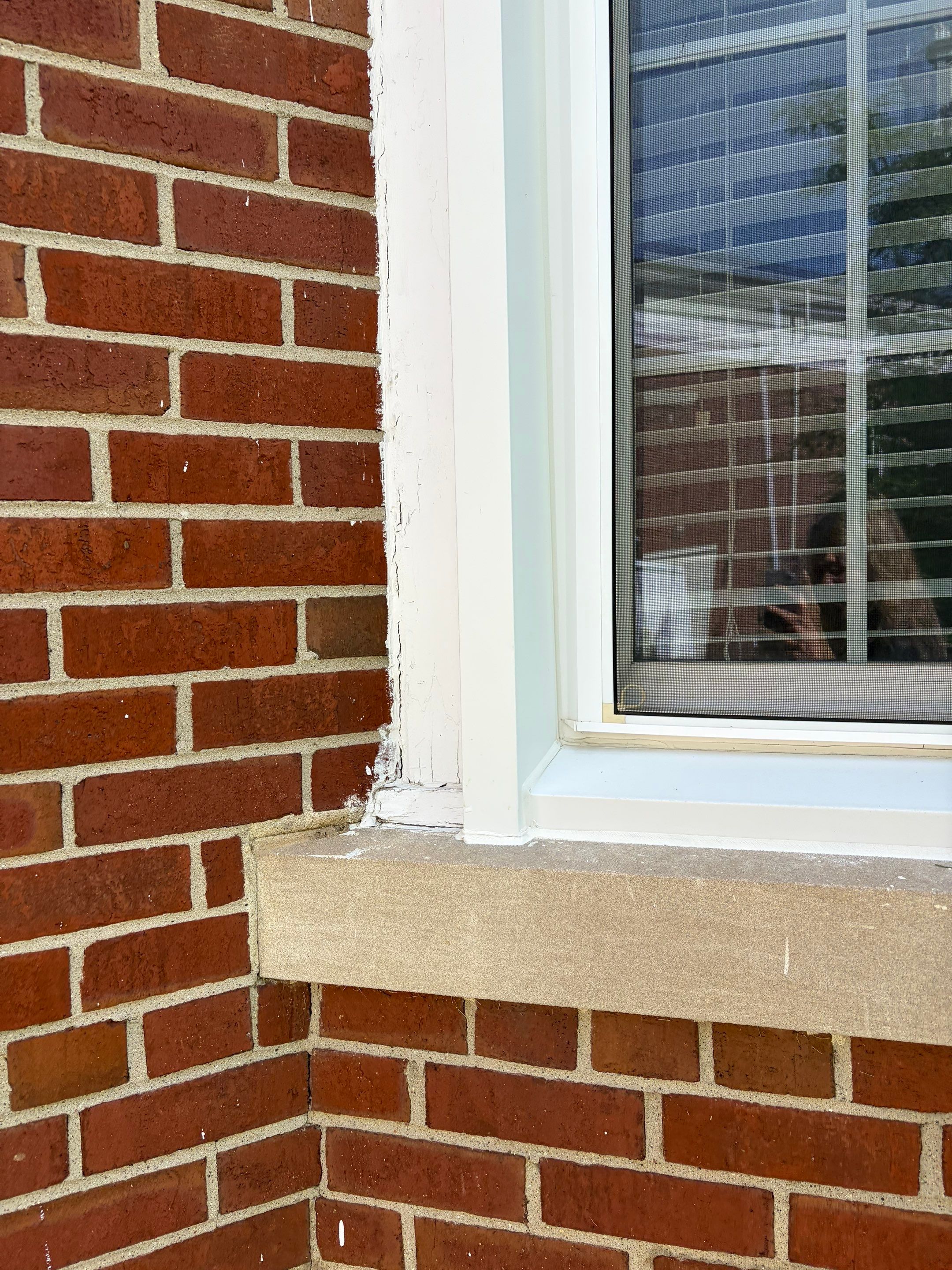 Commercial Wood Trim Restoration and Gutter Replacement in Birmingham by Top Shelf Painter