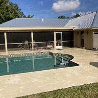 24ga 1" Nail-Strip Mill Finish by Total Roofing System The Metal Roof Experts