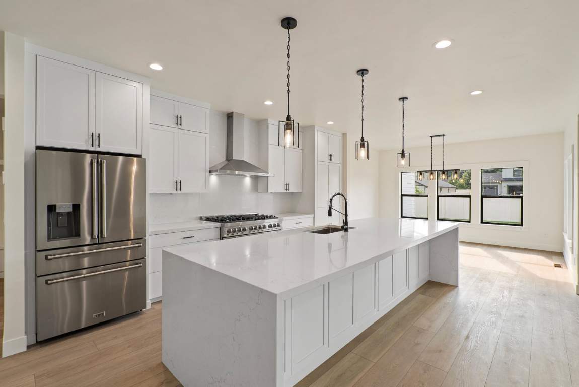 New Build In Hayden by Coeur D Alene Painting Group