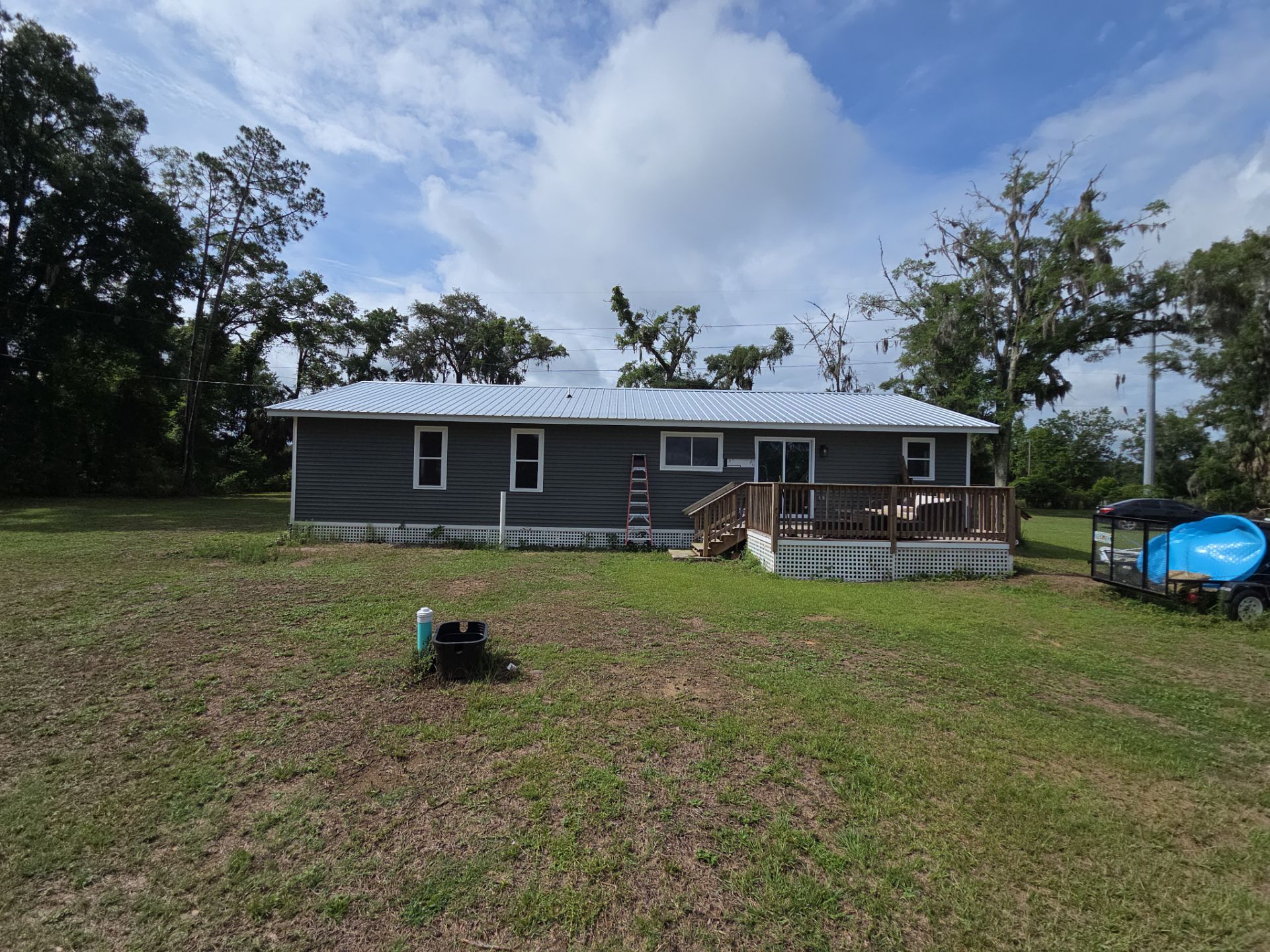 Project in Trenton, FL by Windows & Doors Store