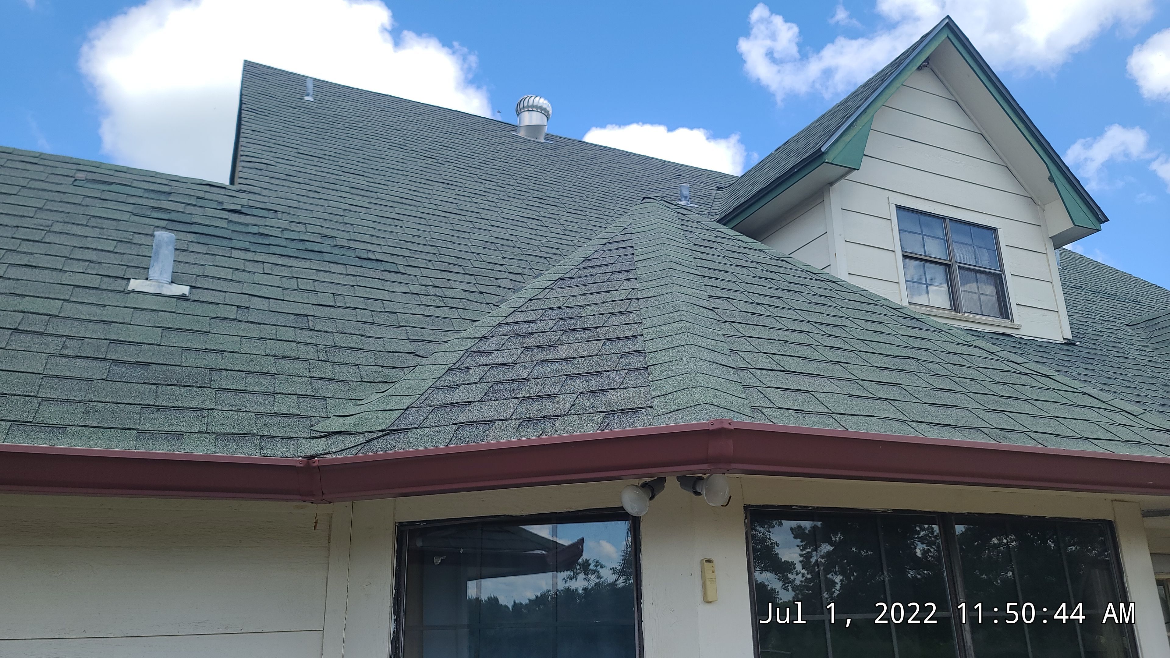 Residential Roofing Installation using Malarkey Highlander NEX by Hostetler Roofing