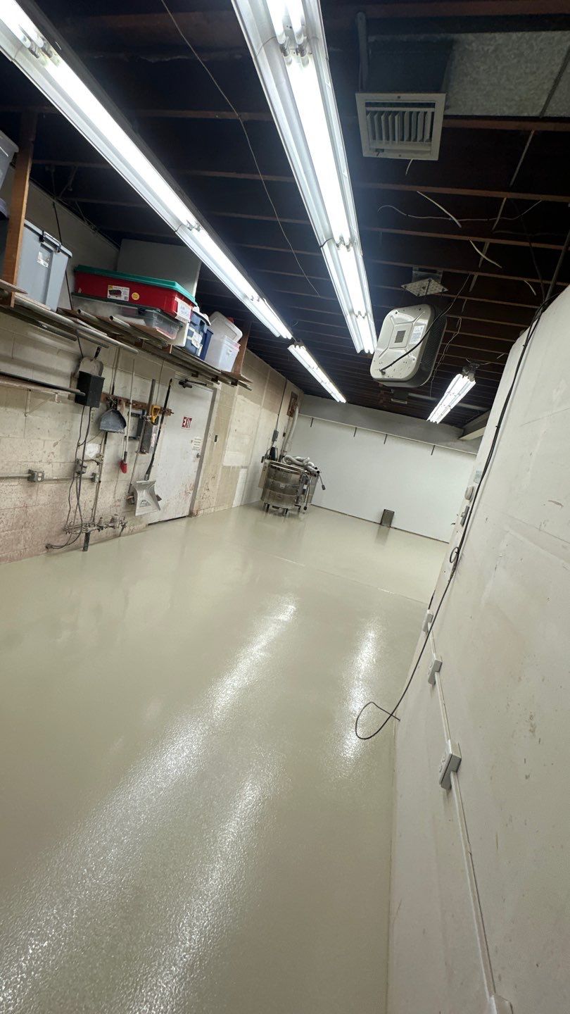 Art School Floor Project in Pittsburgh by Floors in a Day, Inc