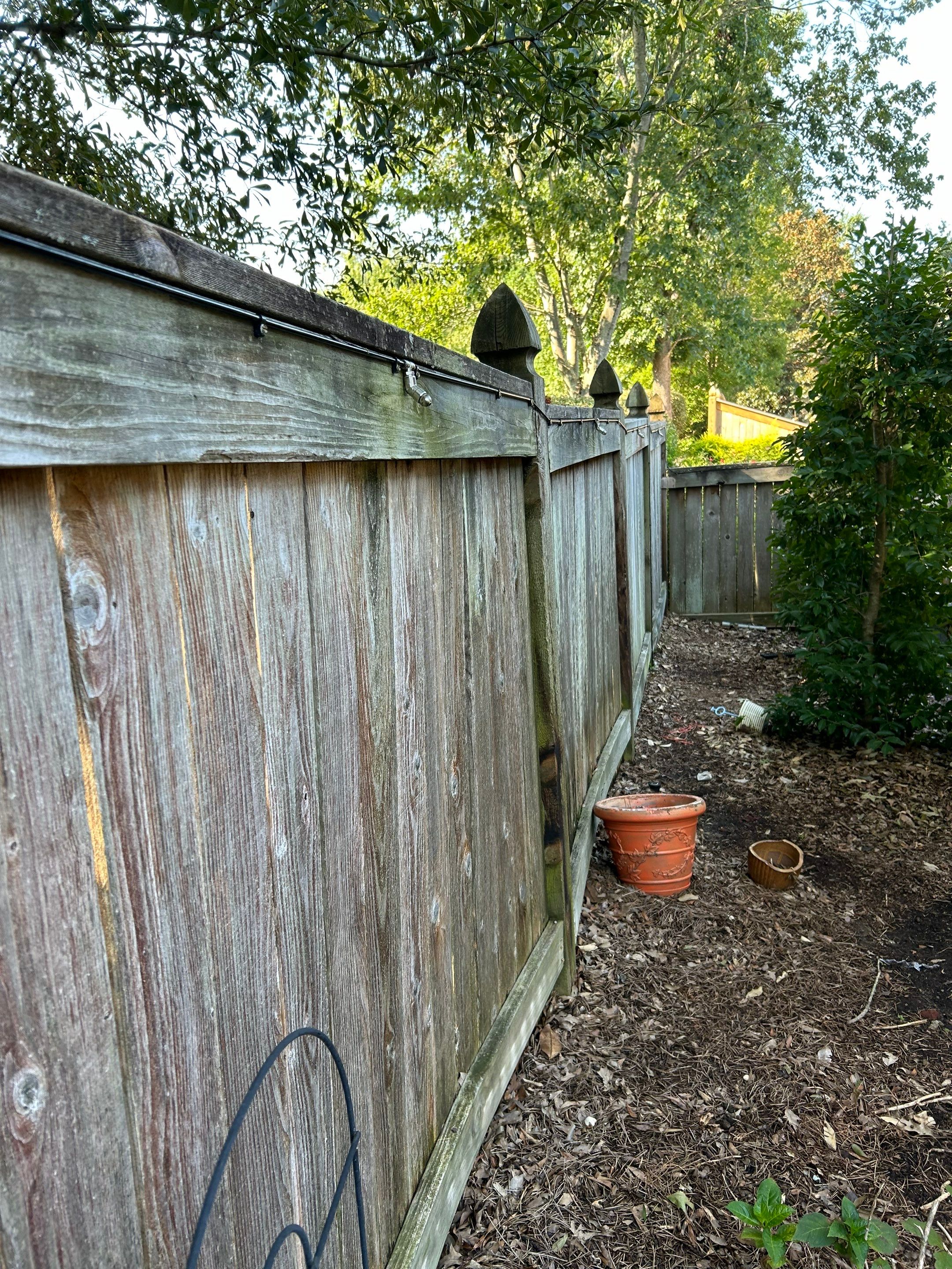 6’ Cedar Good Neighbor 6x6 Posts by Roberson Construction LLC