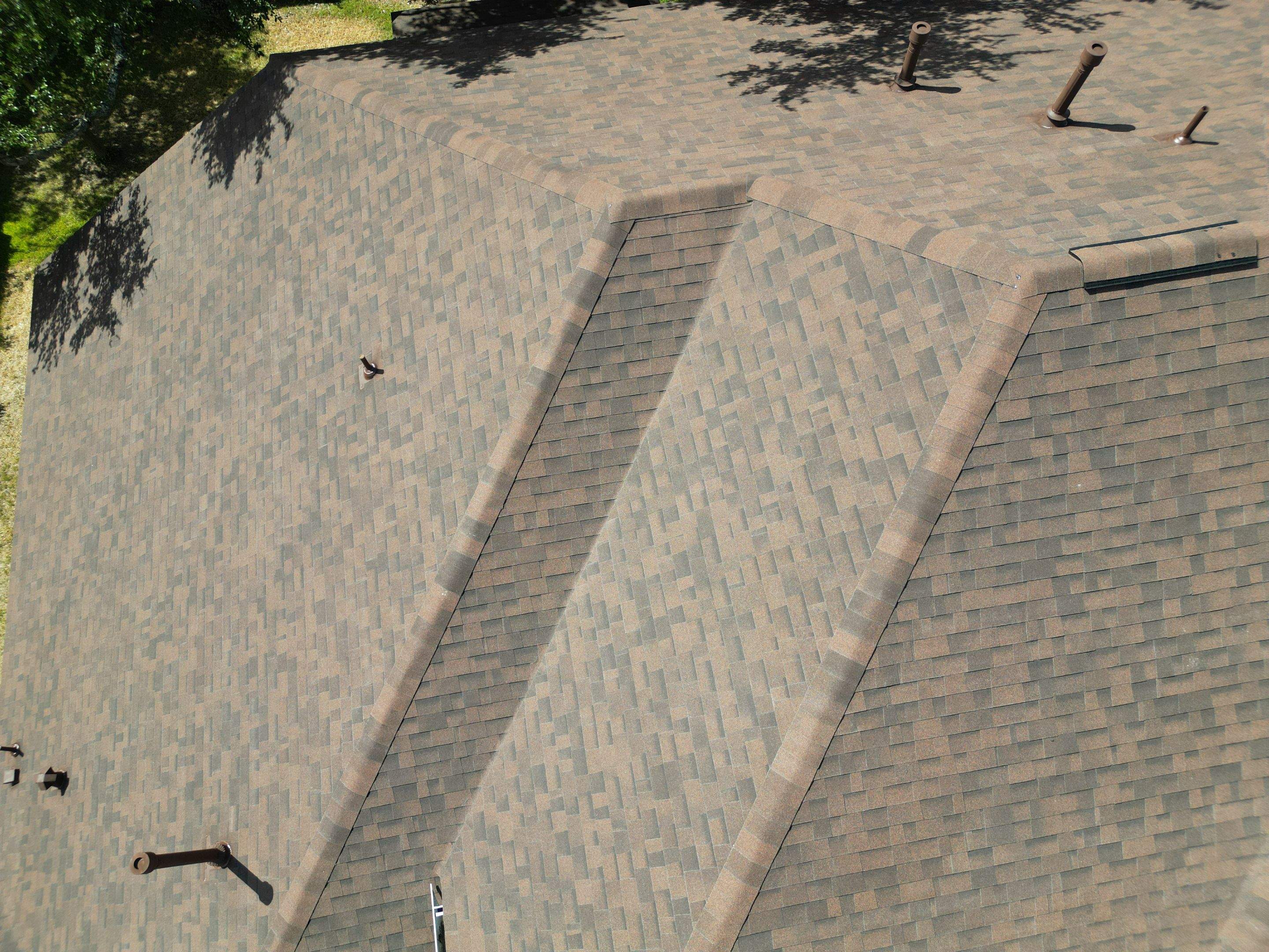 Antique Brown - Malarkey Highlander by RoofsOnly.com