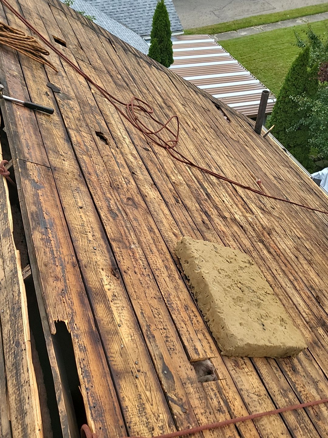 ATLAS PINNACLE COLOR: BURNT HICKORY DRIP EDGE: ROYAL BROWN by Eagle Eye Roofing