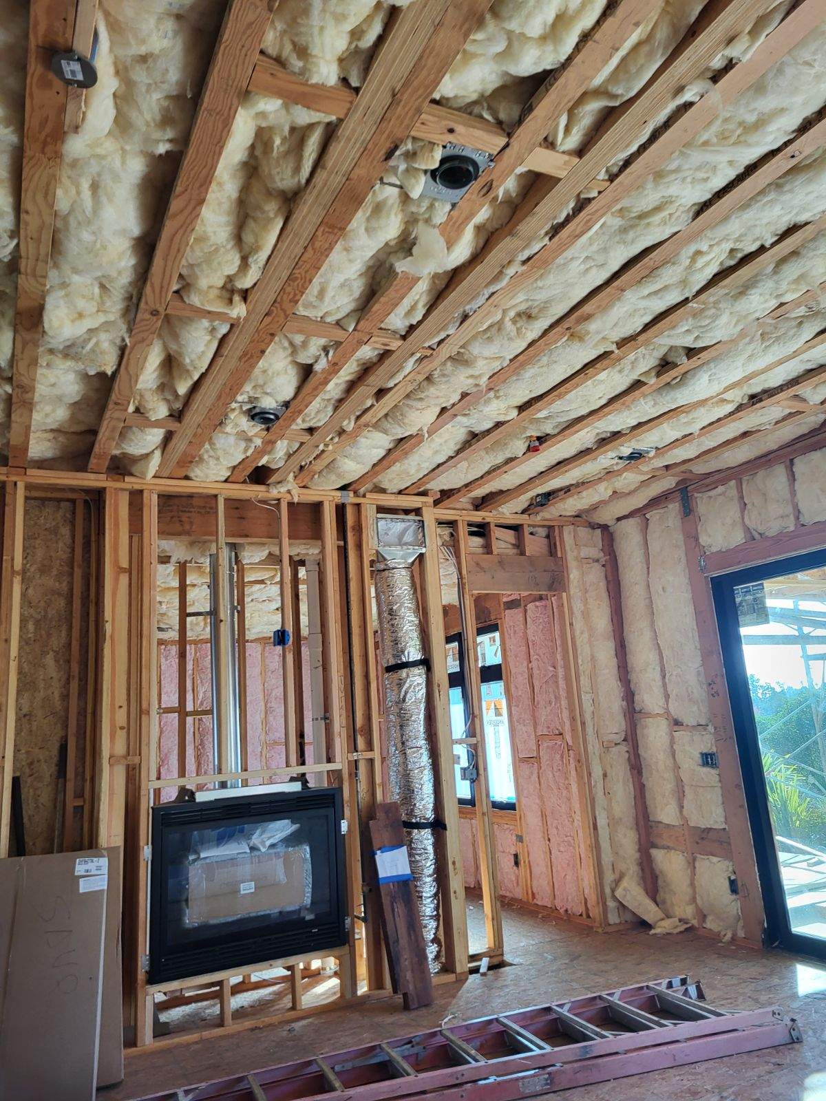 Project in San Diego by Insulation Labs