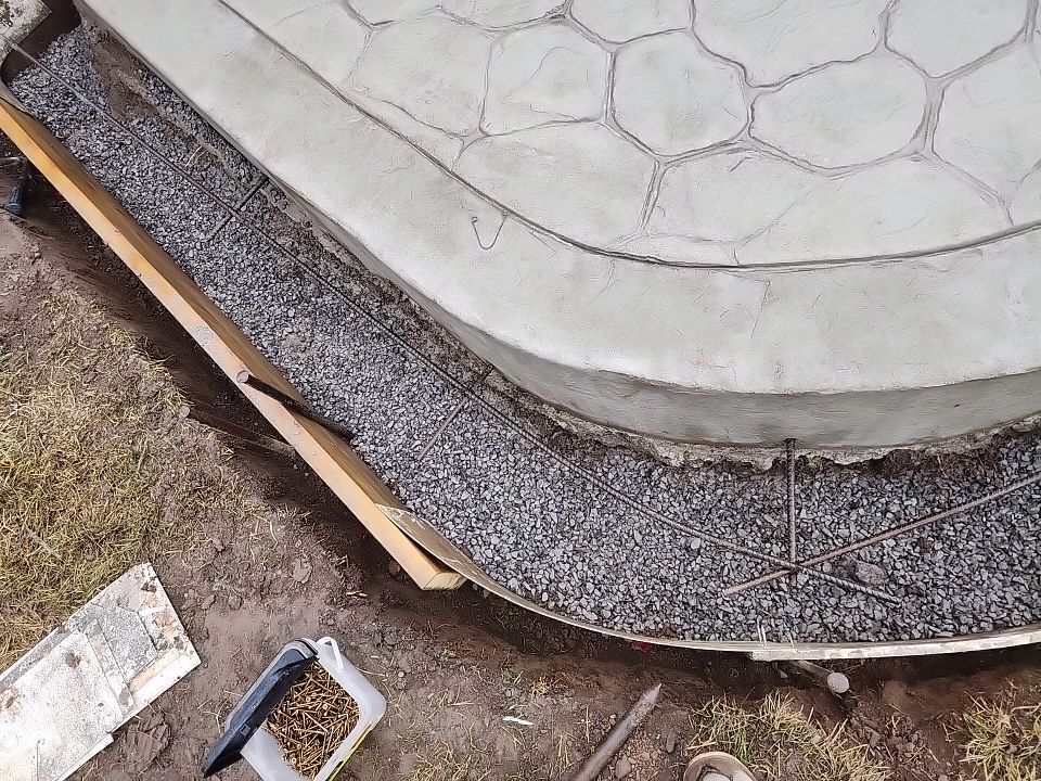 Stamped Concrete by Ivy Lea Construction