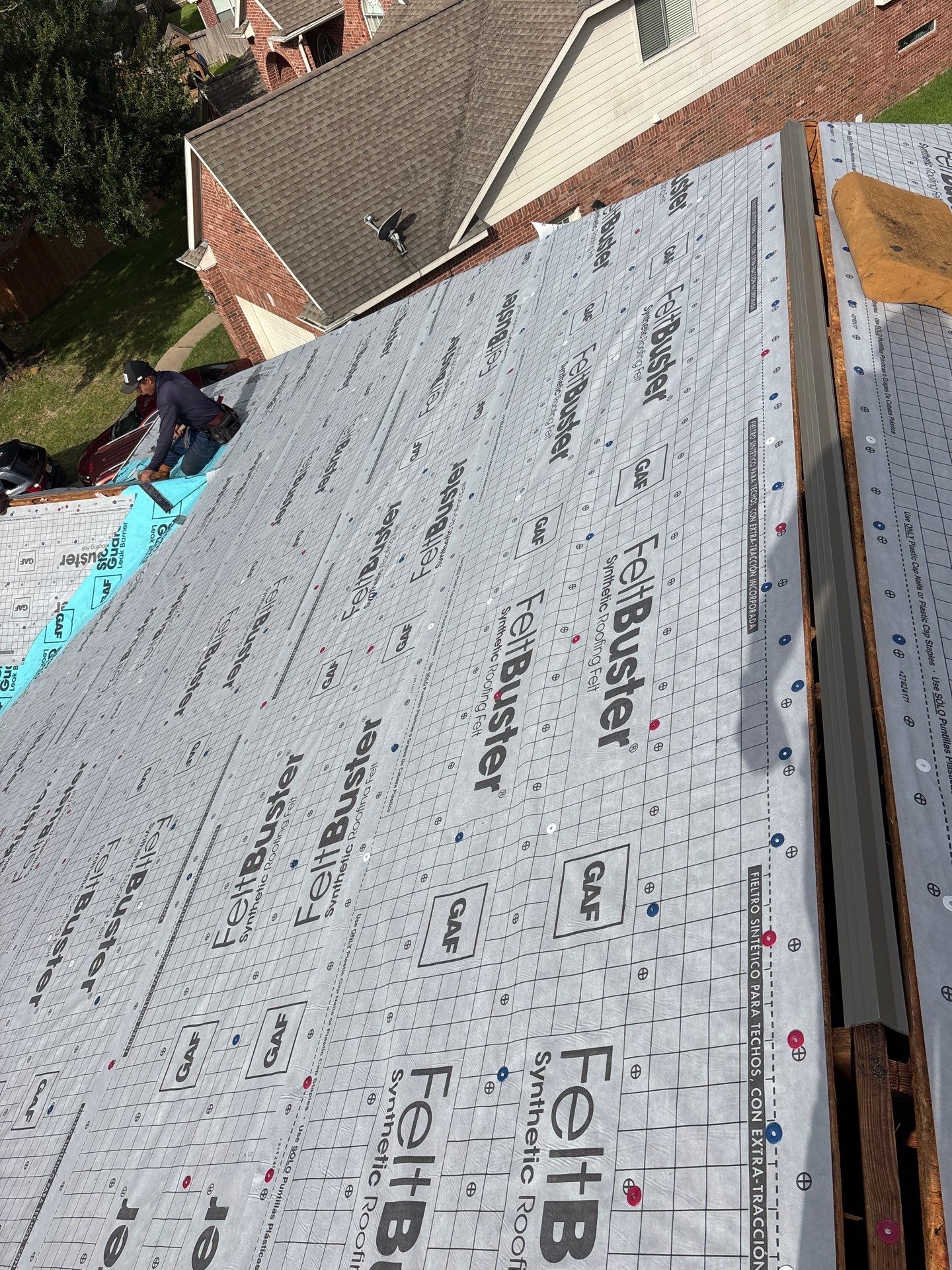 Roof Replacement Spring by Roof Repair Company