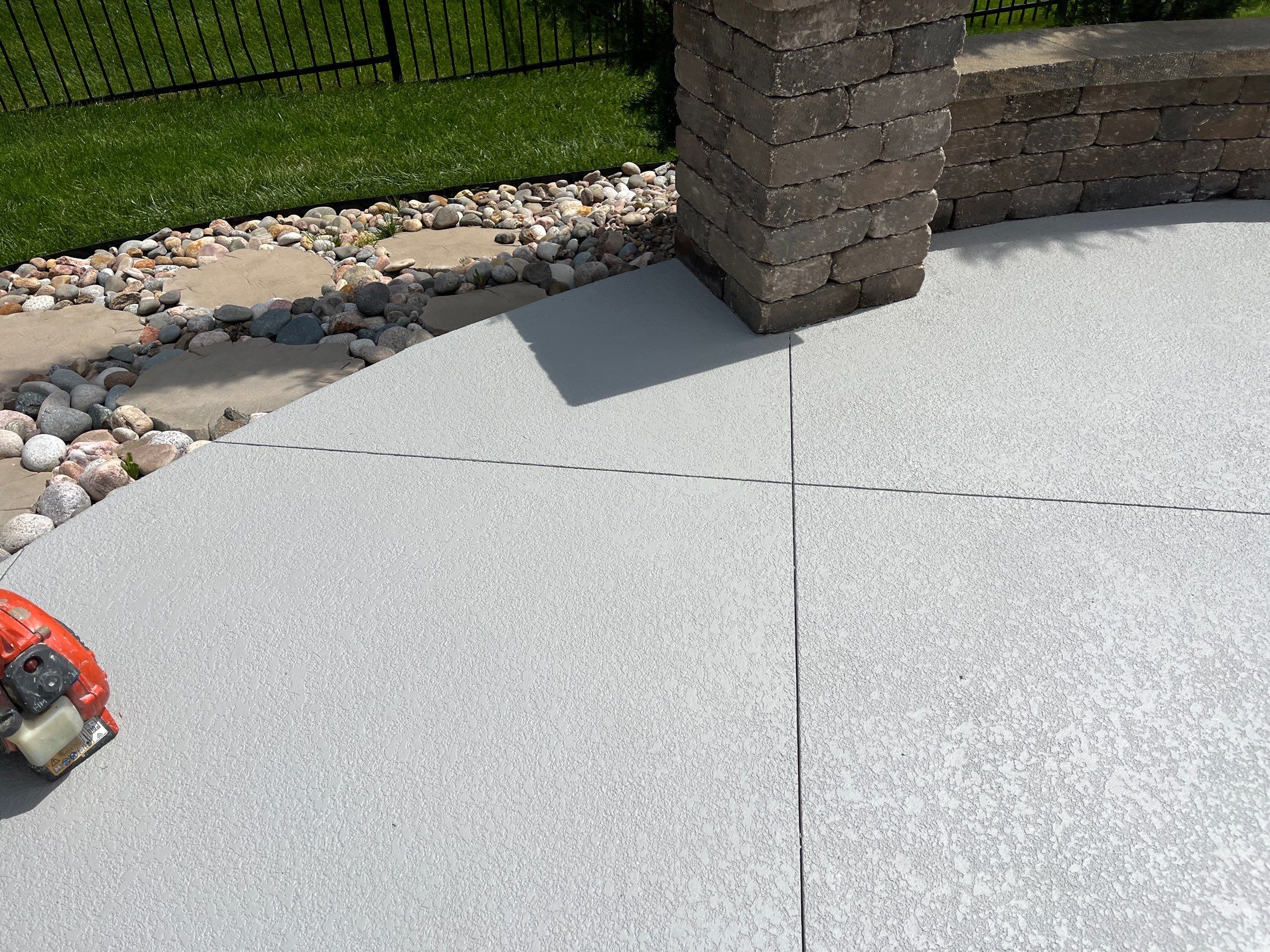 New Pool Overlay - Overland Park, KS by Big Red Decorative Concrete, LLC