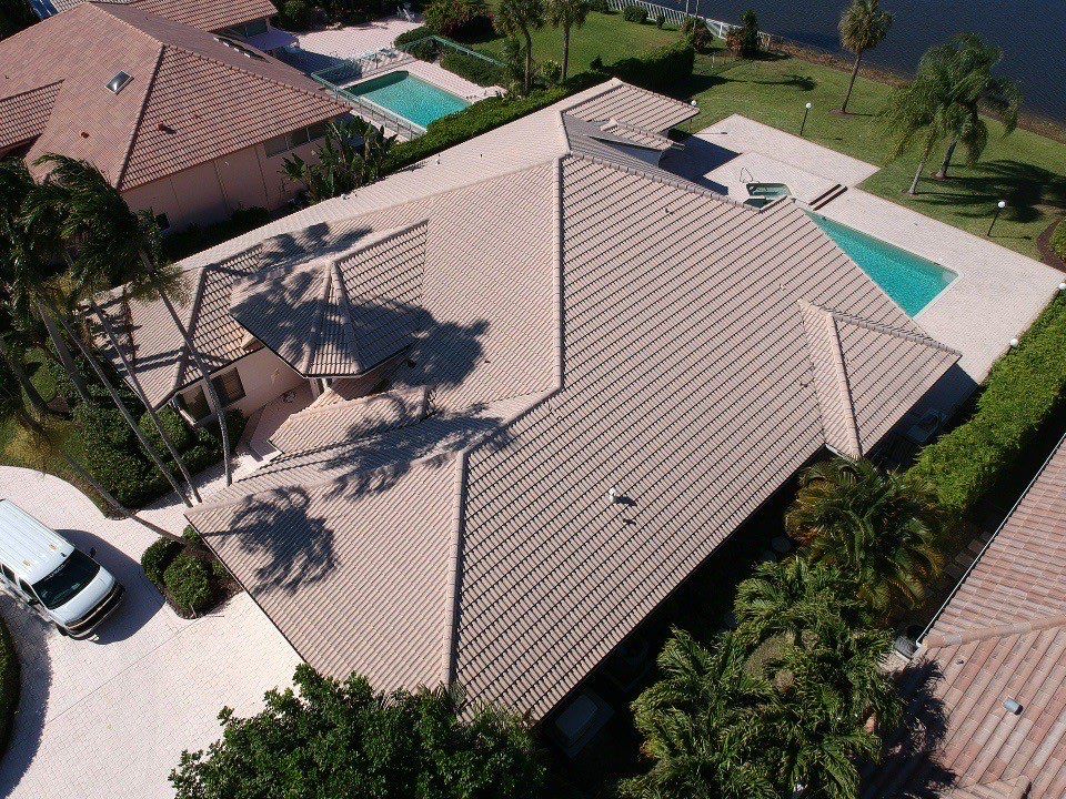 Residential Roofing Installation using 1" Nail strip metal roof by BLUES BROTHERS ROOFING