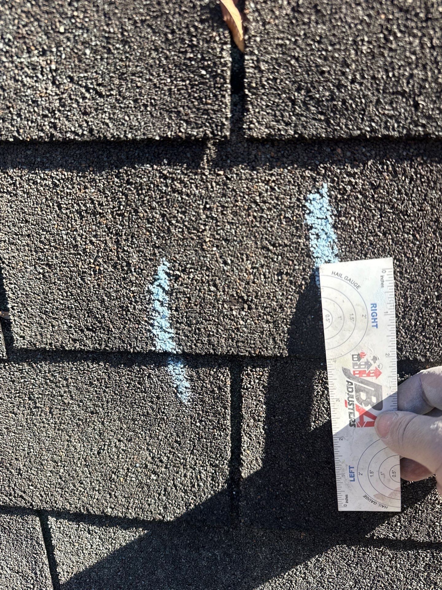 Roof replacement by hail and wind damage by Just Brilliant Restoration JBR