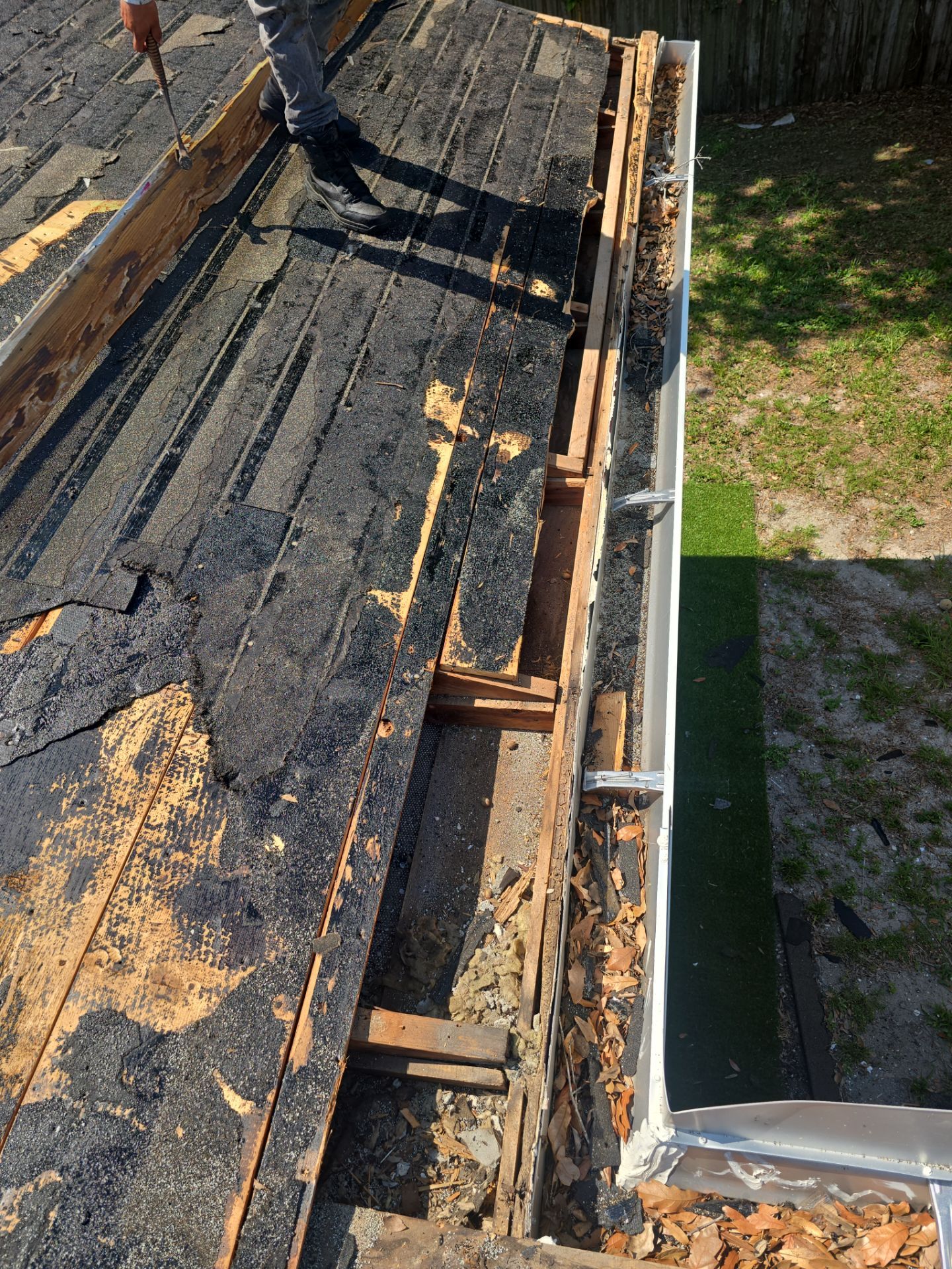 Project in Clearwater 33764 by Mitchell Roofing Company LLC