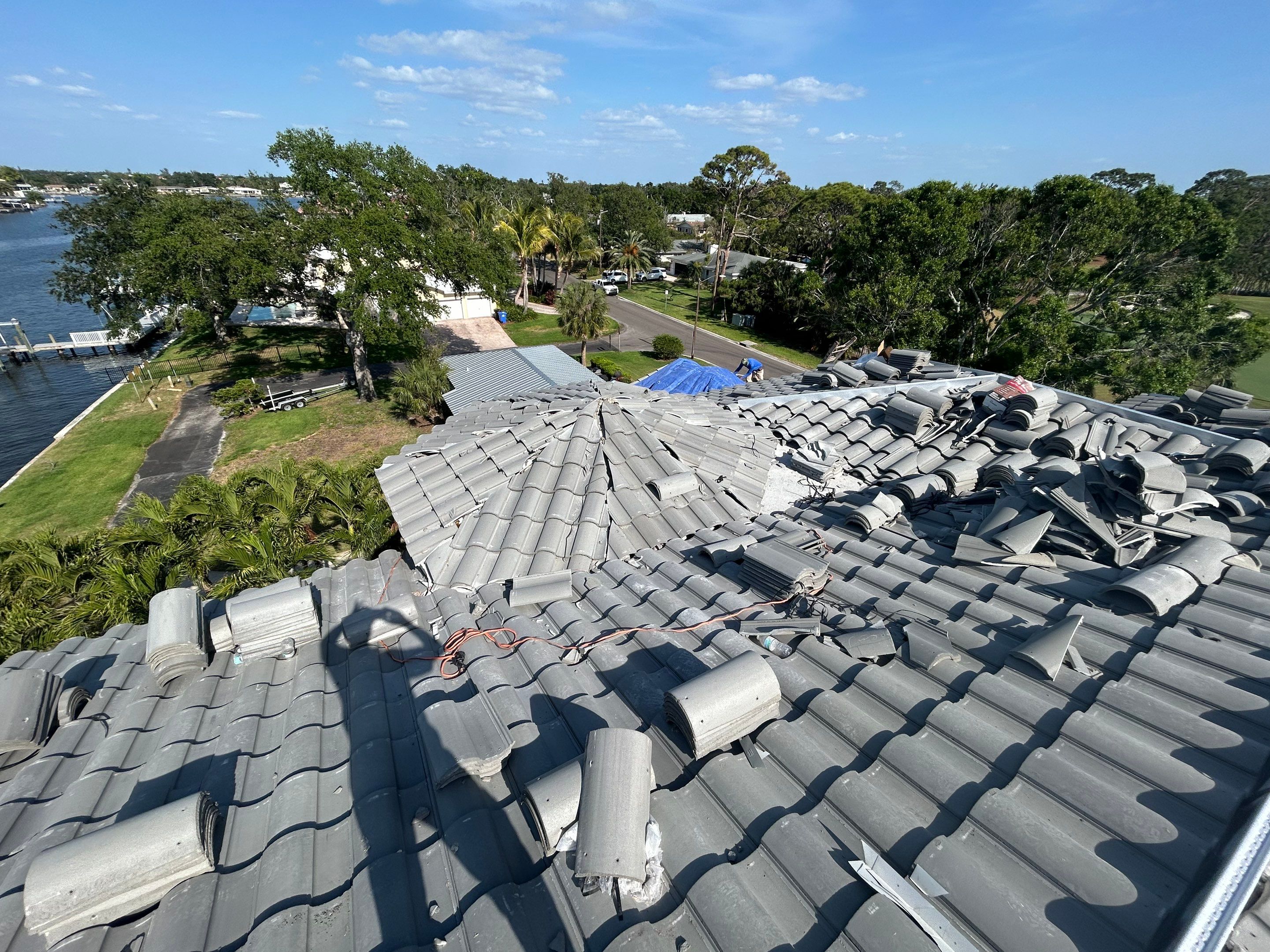Project in St. Petersburg 33704 by Mitchell Roofing Company LLC 