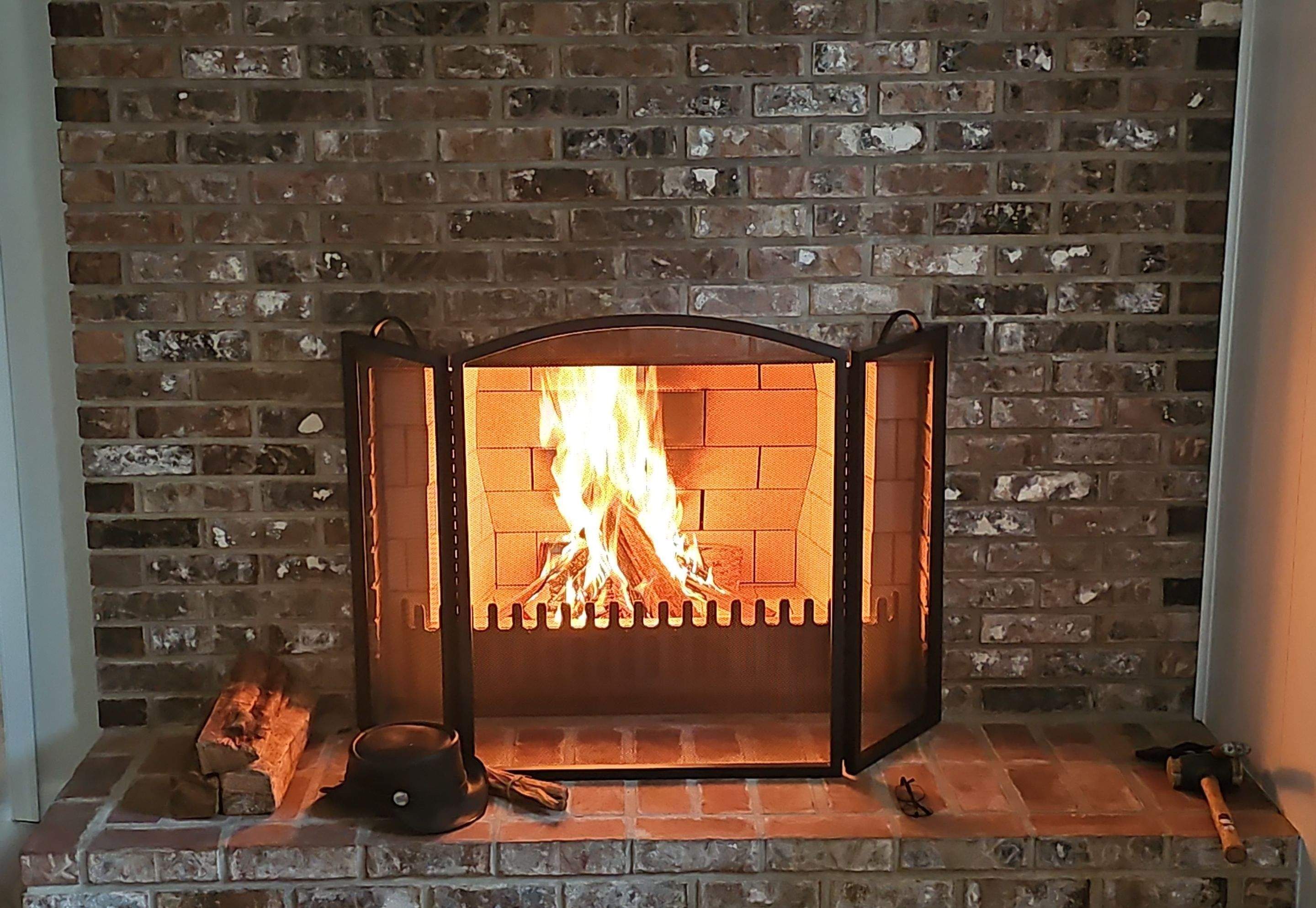 Post Lightning Strike by Closer to the Hearth