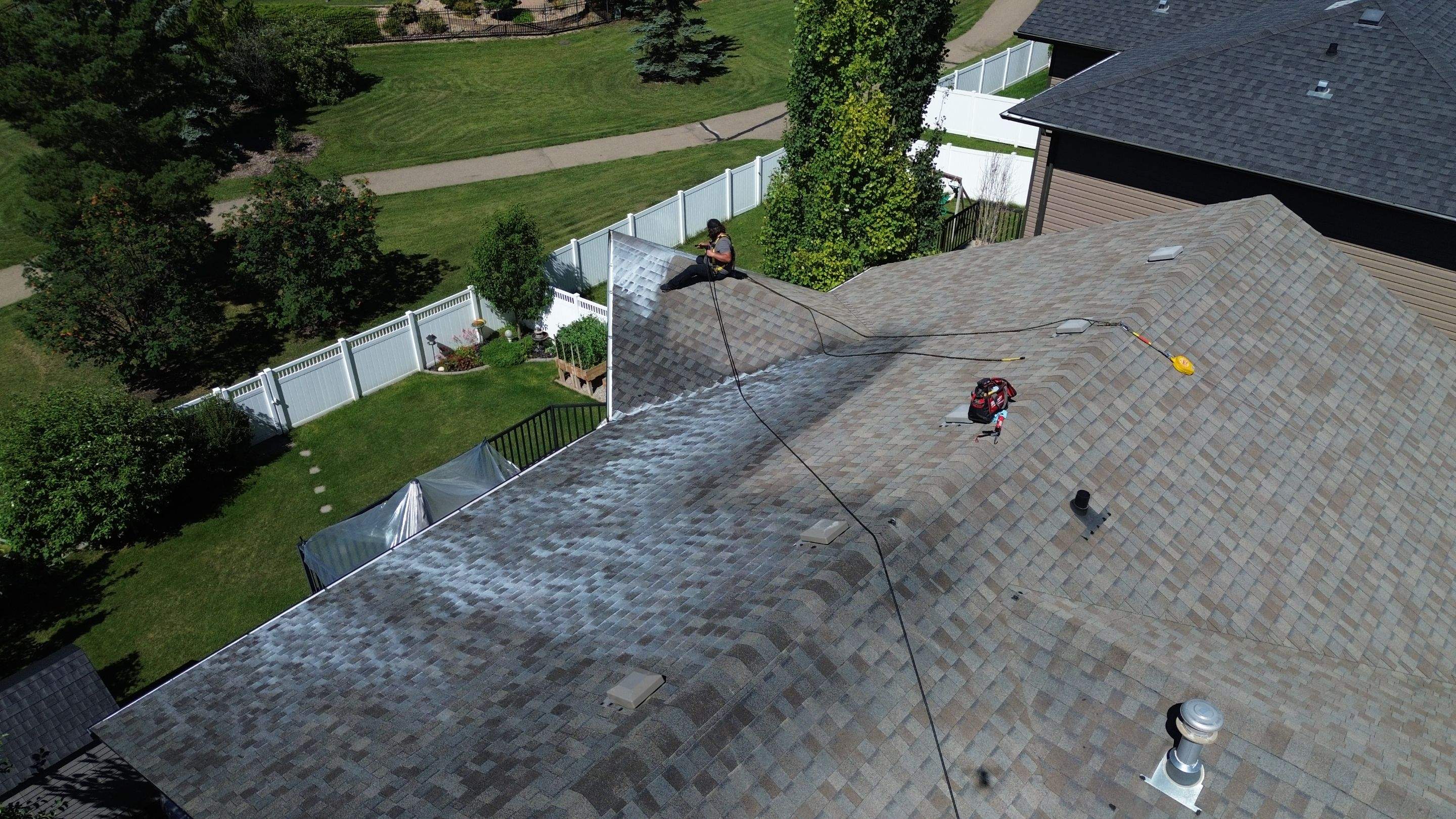 Project in Red Deer by ADL Roof Revival