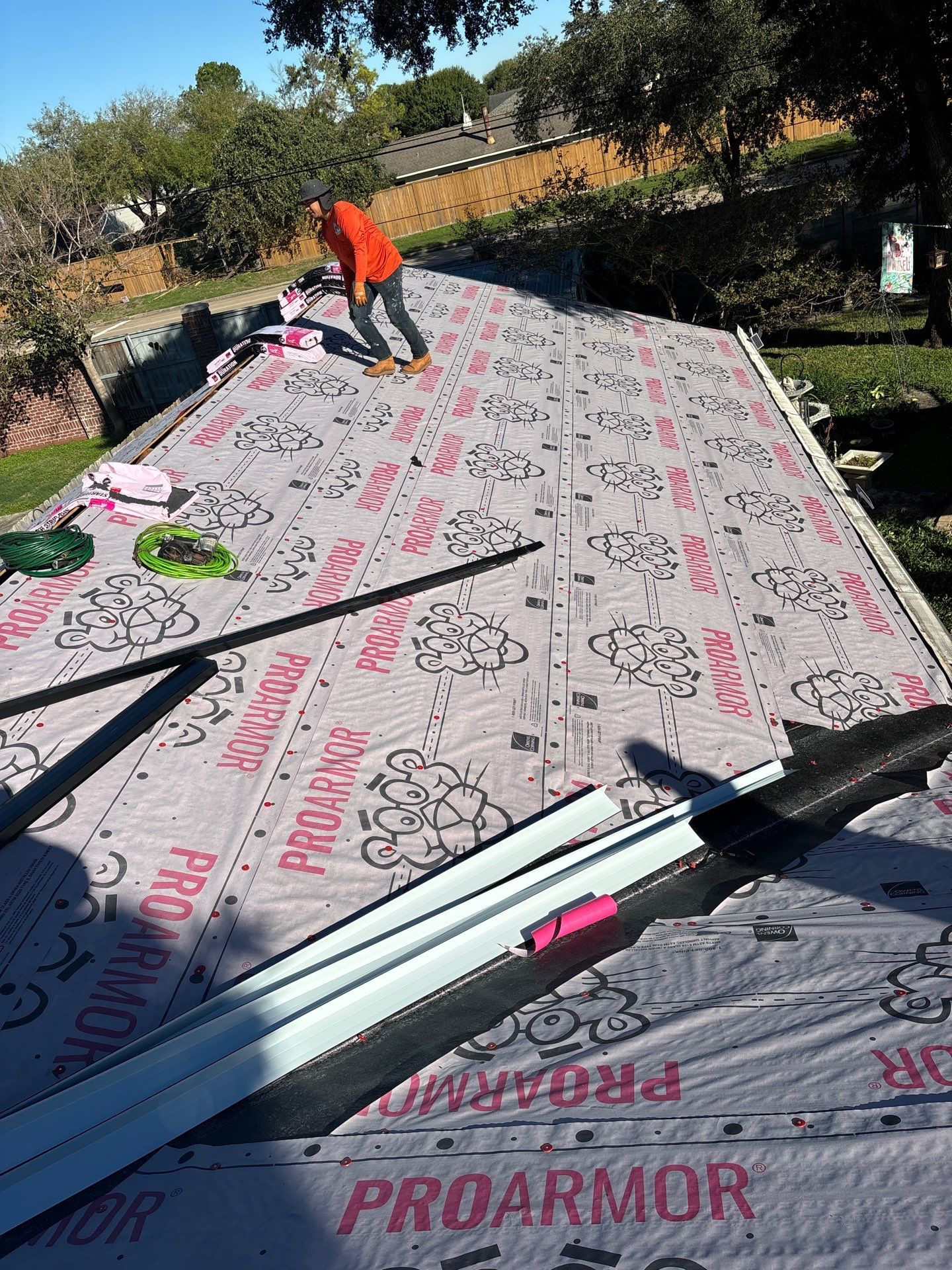 Roof Replacement Houston by Roof Repair Services LLC