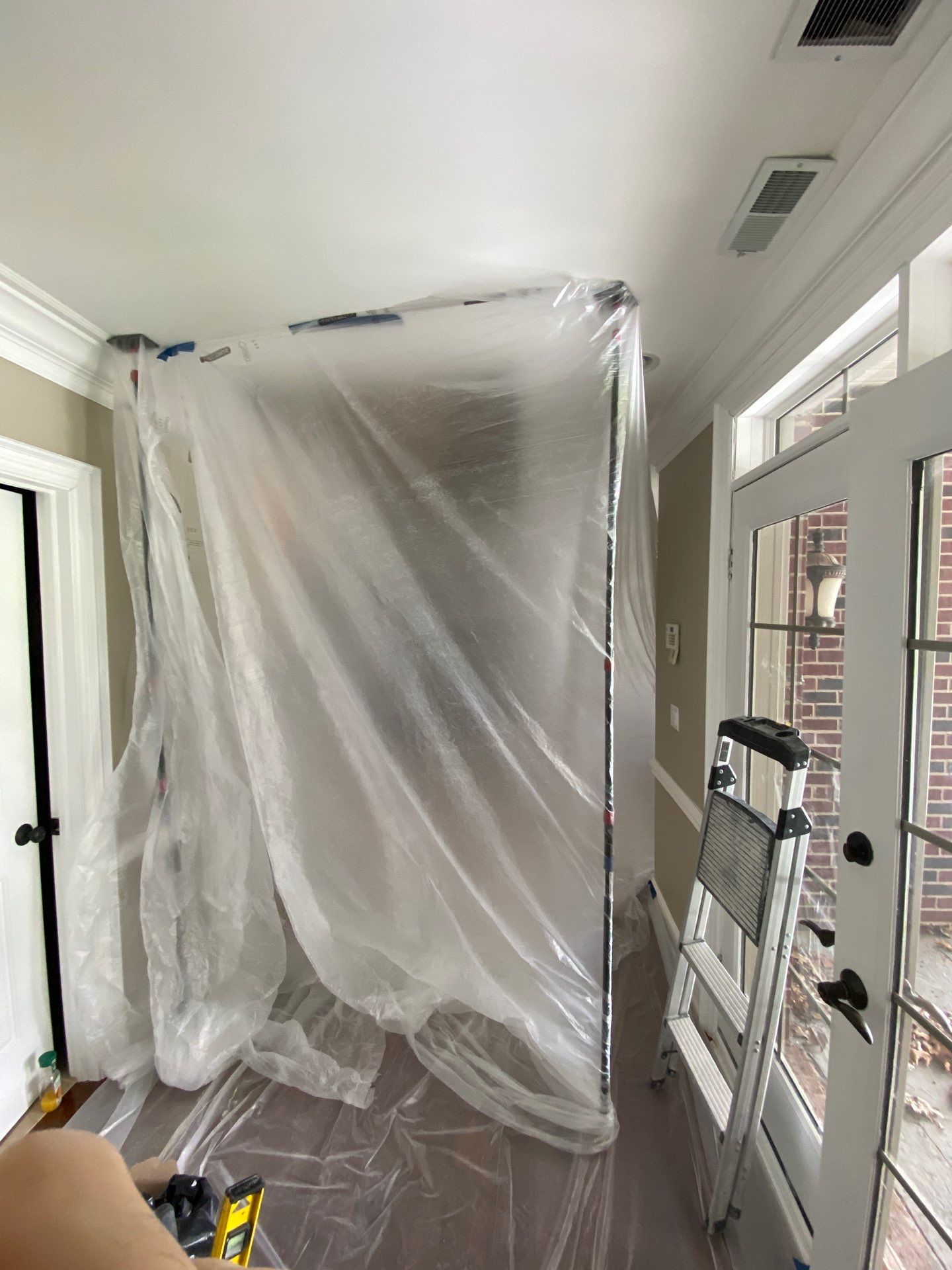 Project in Commerce Twp by EzDry Water Mitigation & Property Restoration