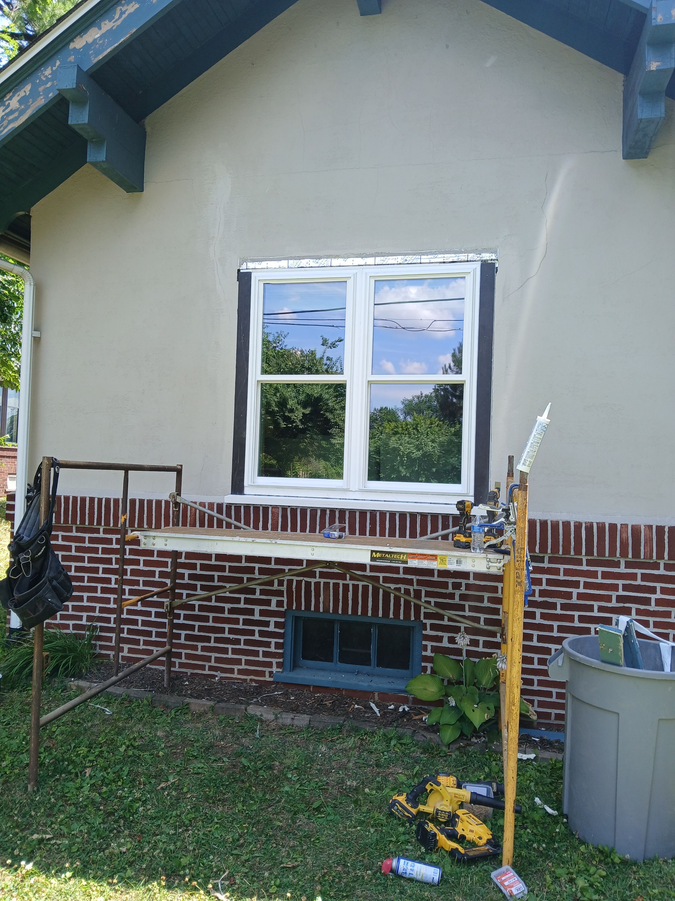 Vytex window by Burke Home Services