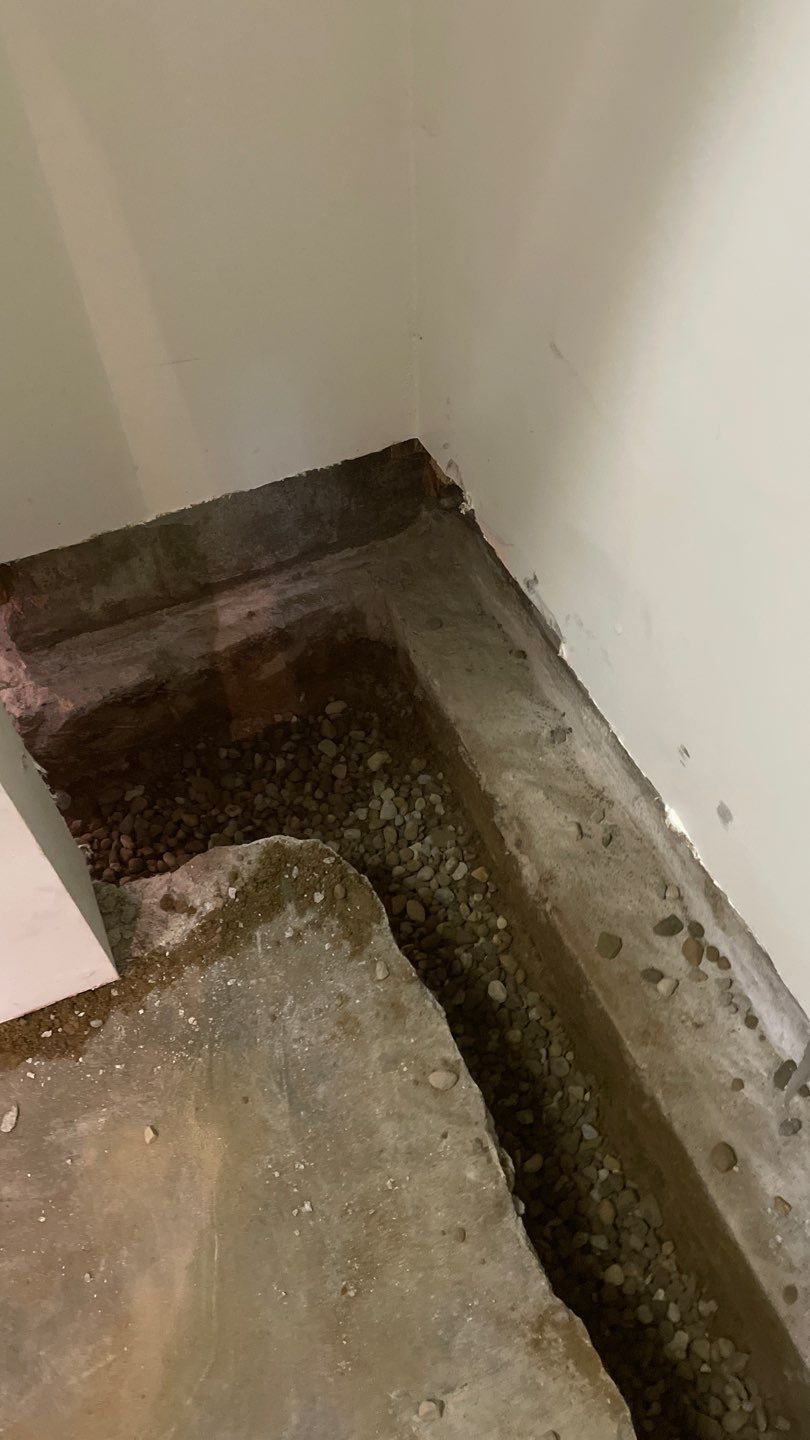 Basement Waterproofing in Crystal by Waterproofing Northeast