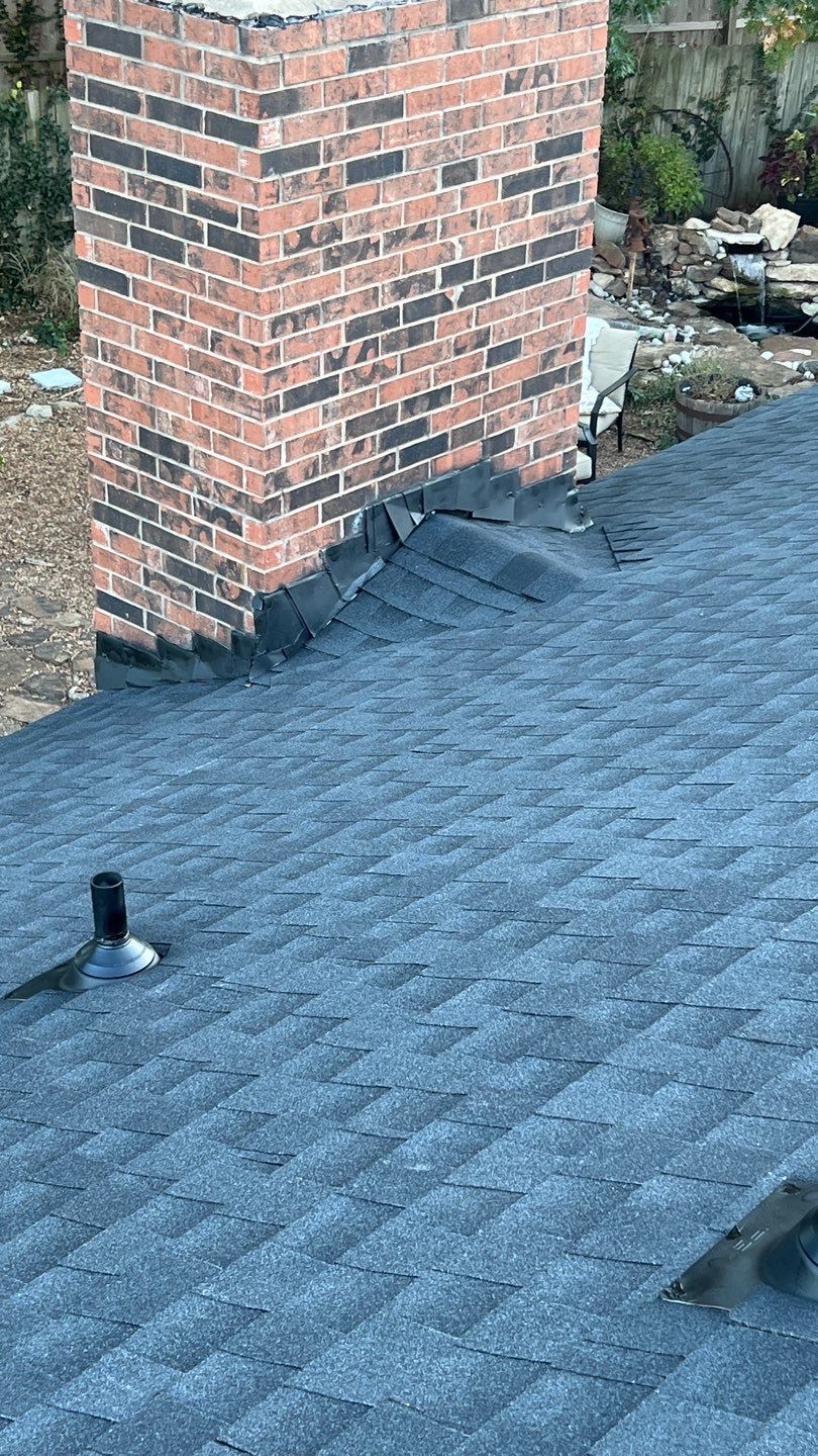 Residential Roofing Installation using GAF Natural Shadow  by A & H Roofing and Contracting, LLC
