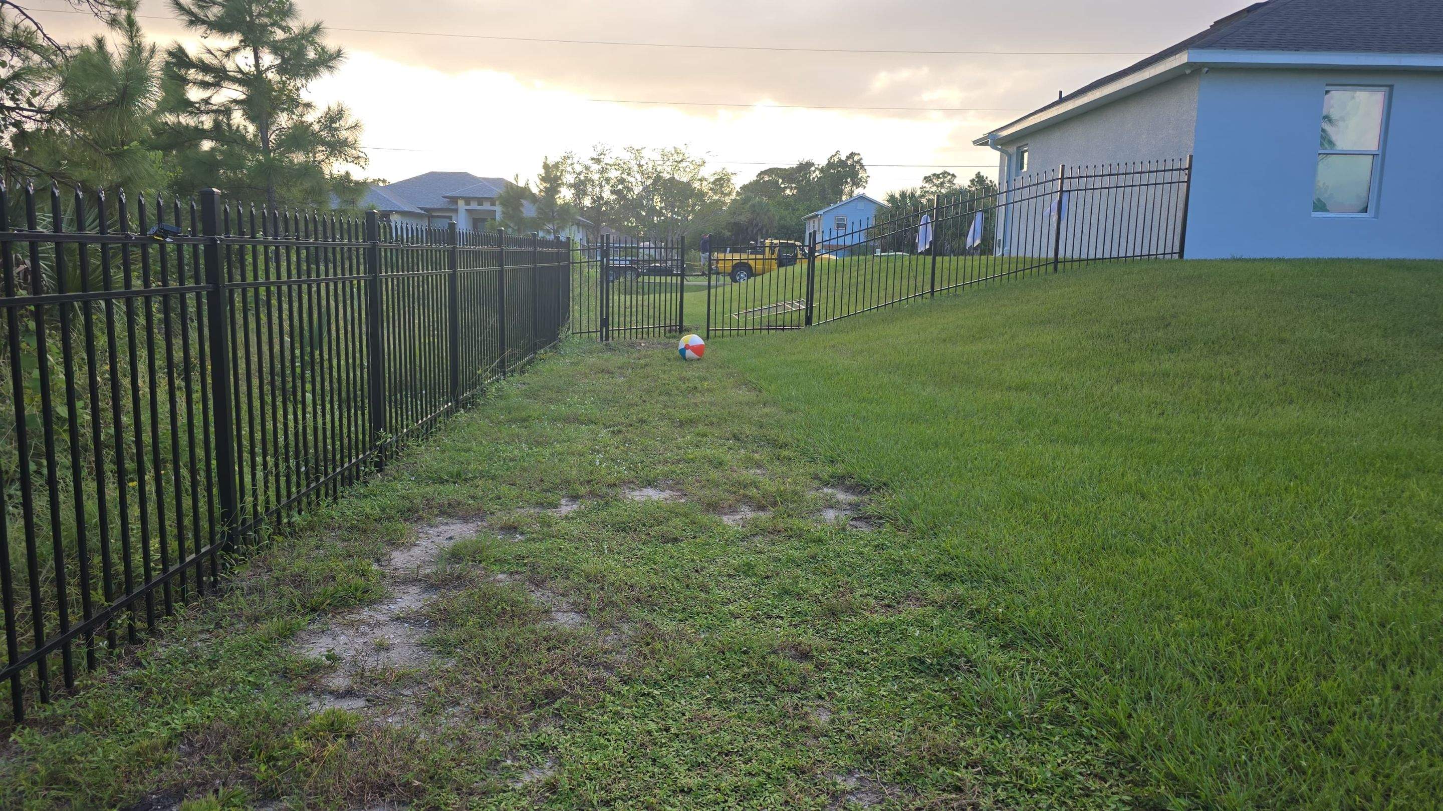 Bronze Spear Top Aluminum in Lehigh Acres by True Fence LLC