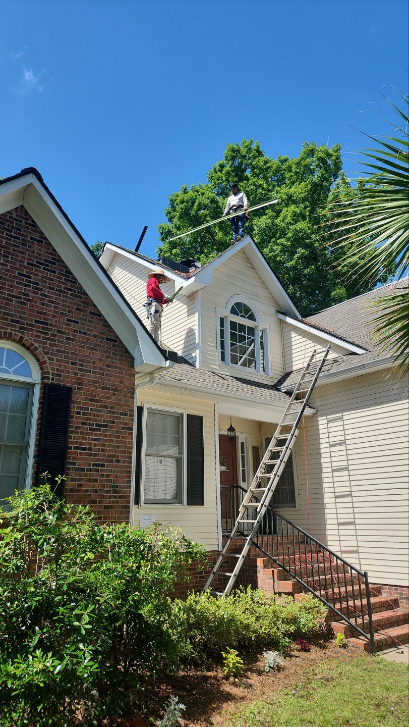 Residential Roofing Installation using Owens Corning Oakridge- Driftwood by Indigo State Roofing