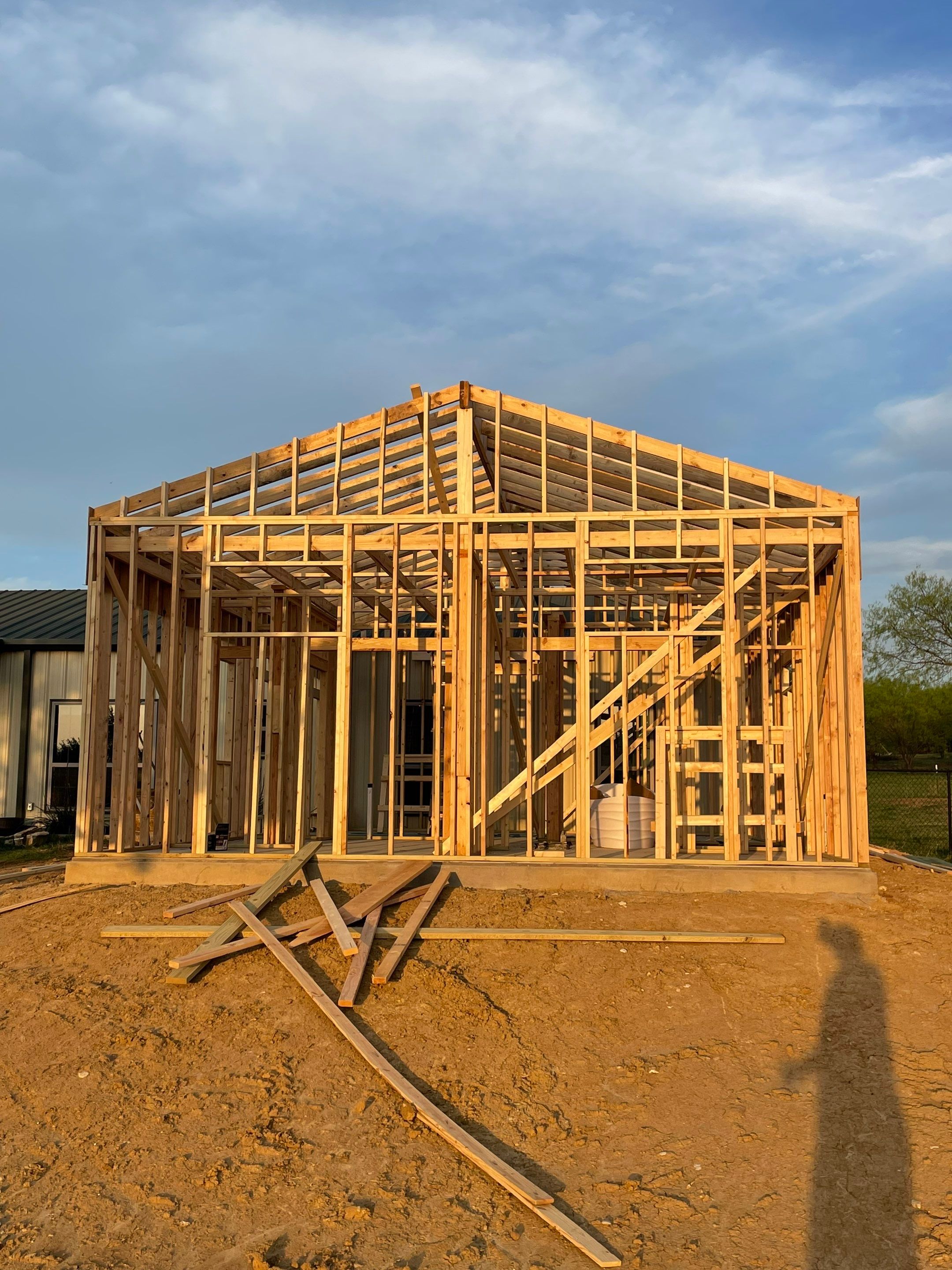 New Addition to Home  by Harvey Roofing & Construction