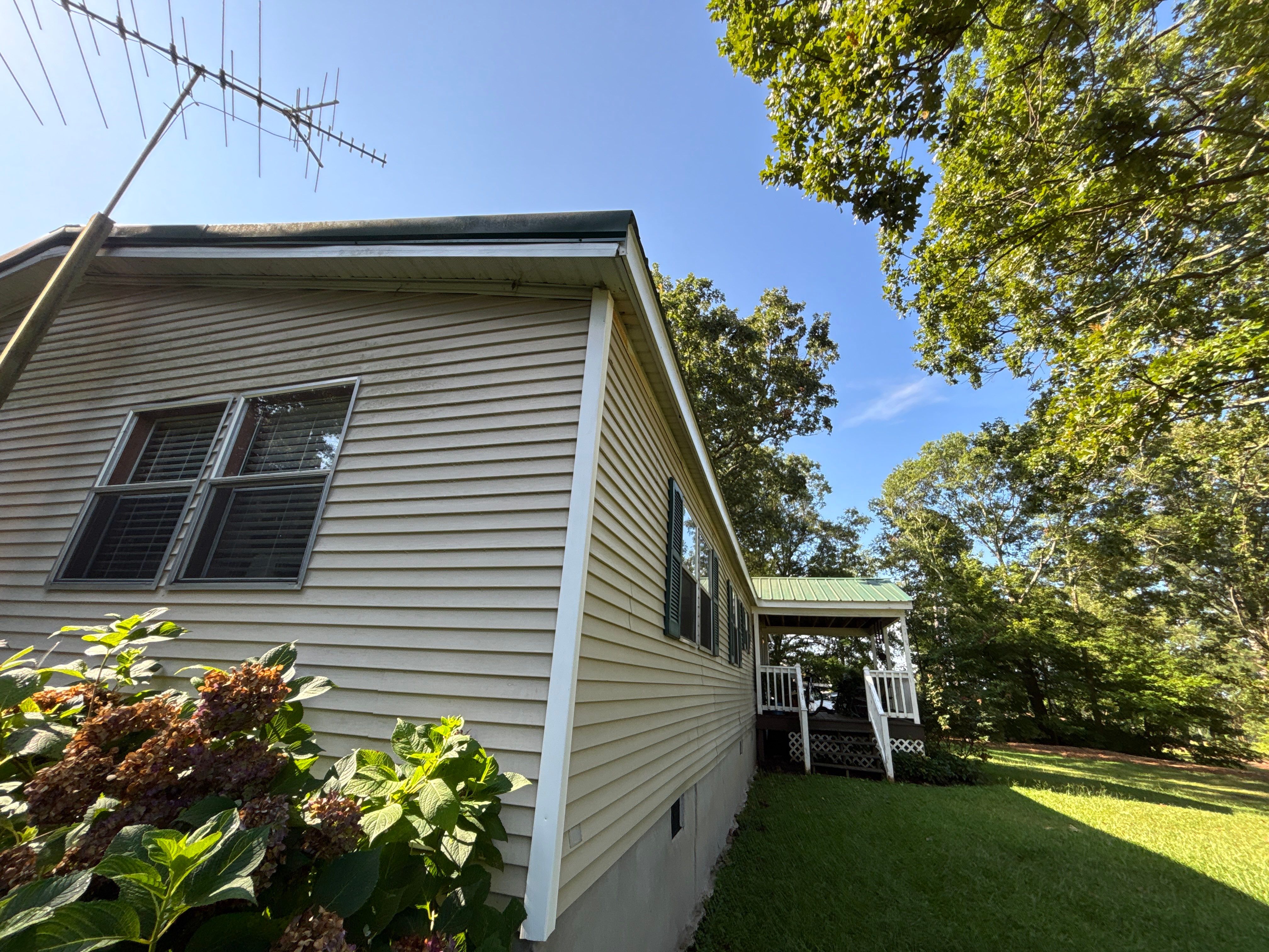Gutters and Downspouts  by Deerfield Roofing LLC