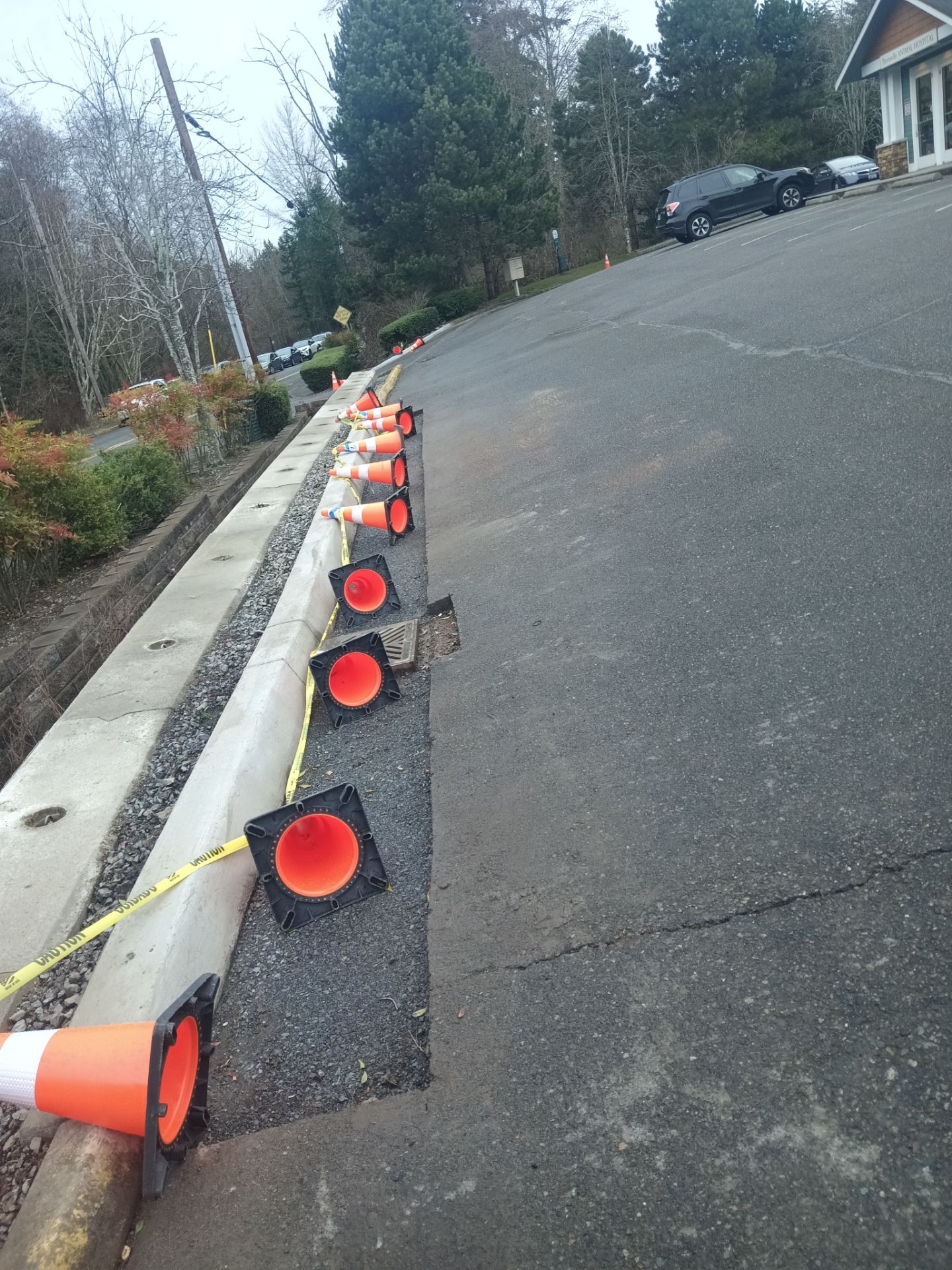 Striping, Asphalt Patch Repair & Concrete Curbing | Edmonds  by Jireh Asphalt & Concrete Inc 