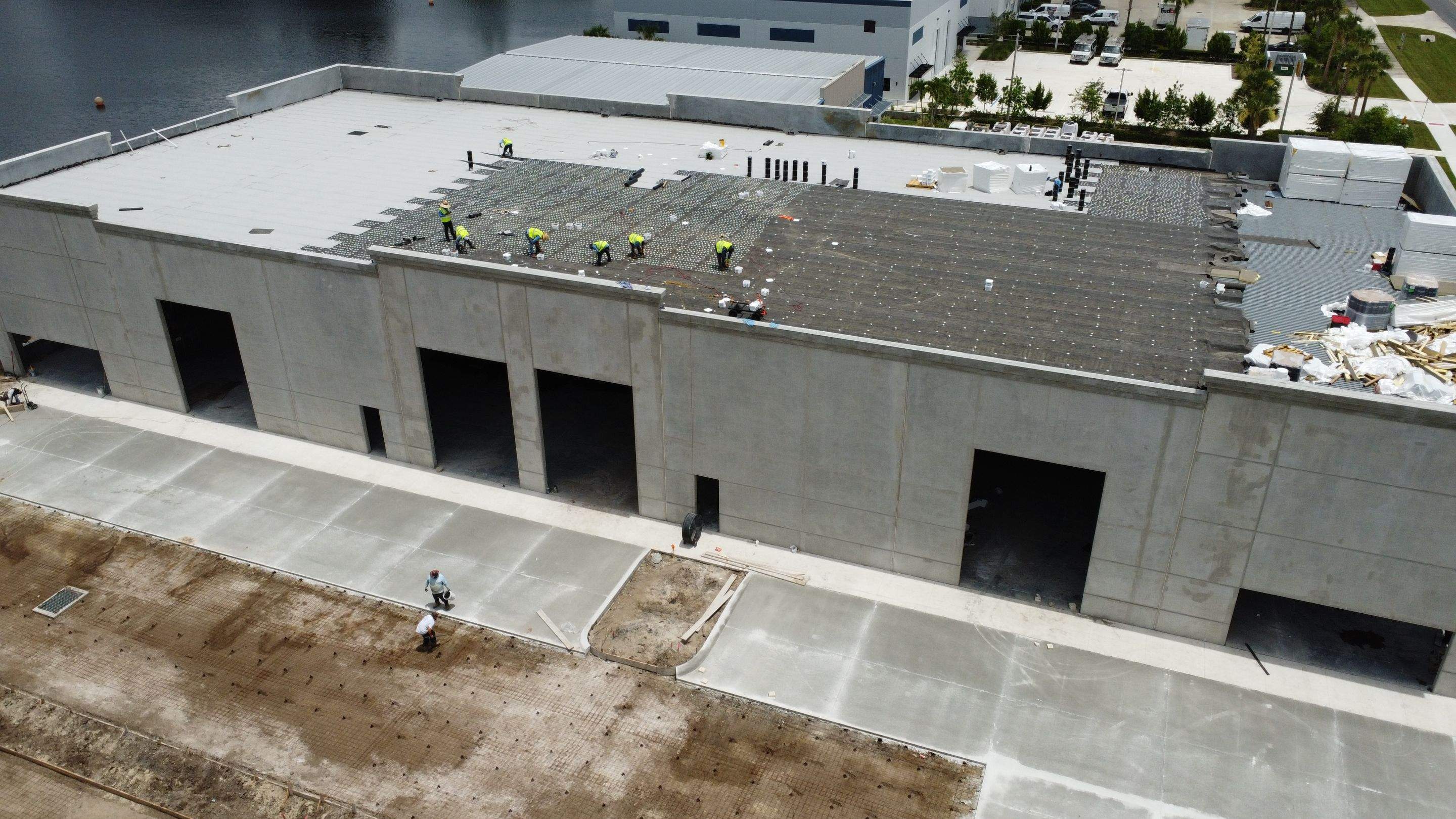 Torch Applied Modified Bitumen Roof Installation by Sailfish Roofing