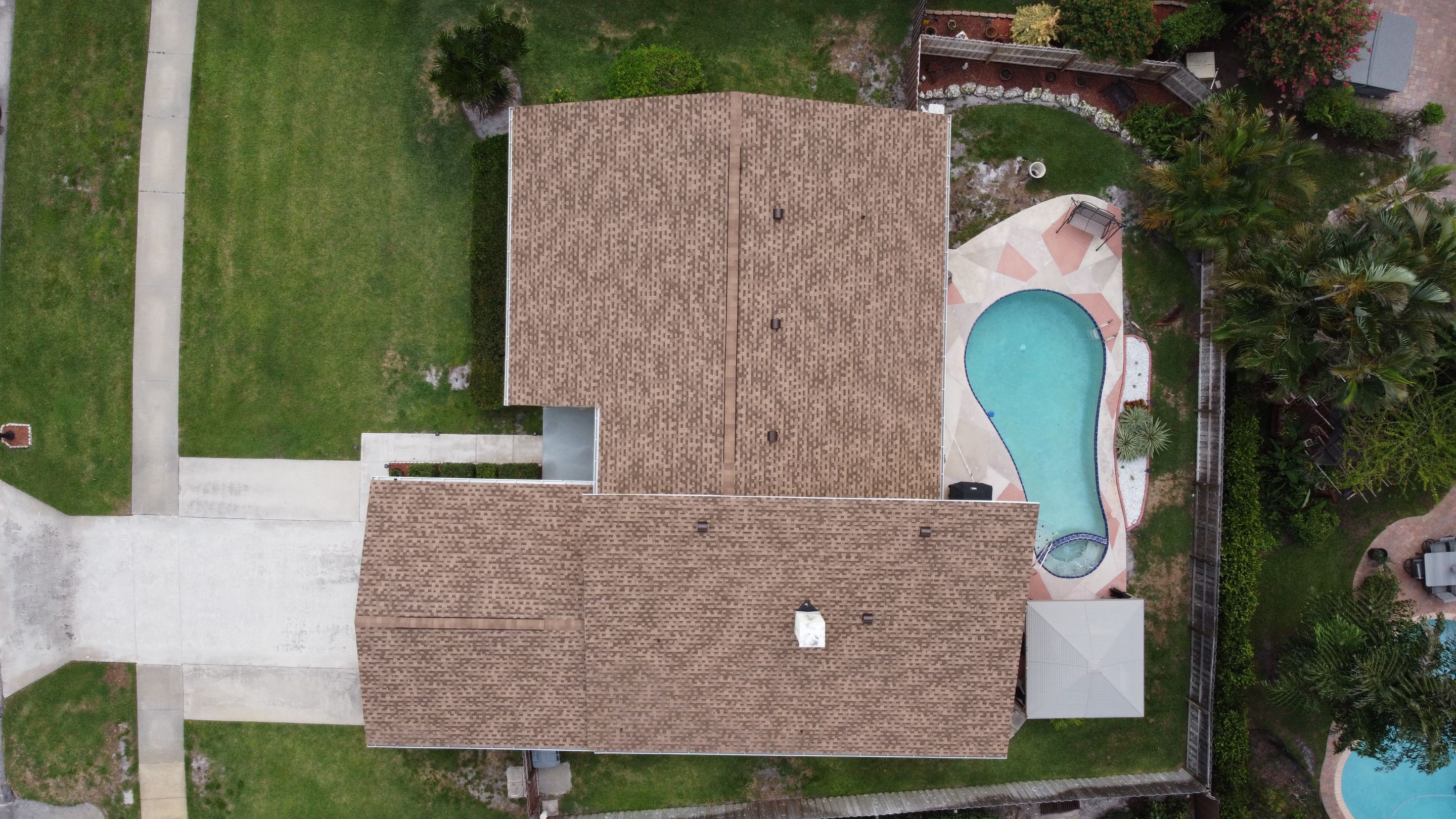 Residential Roofing Installation using GAF by BLUES BROTHERS ROOFING