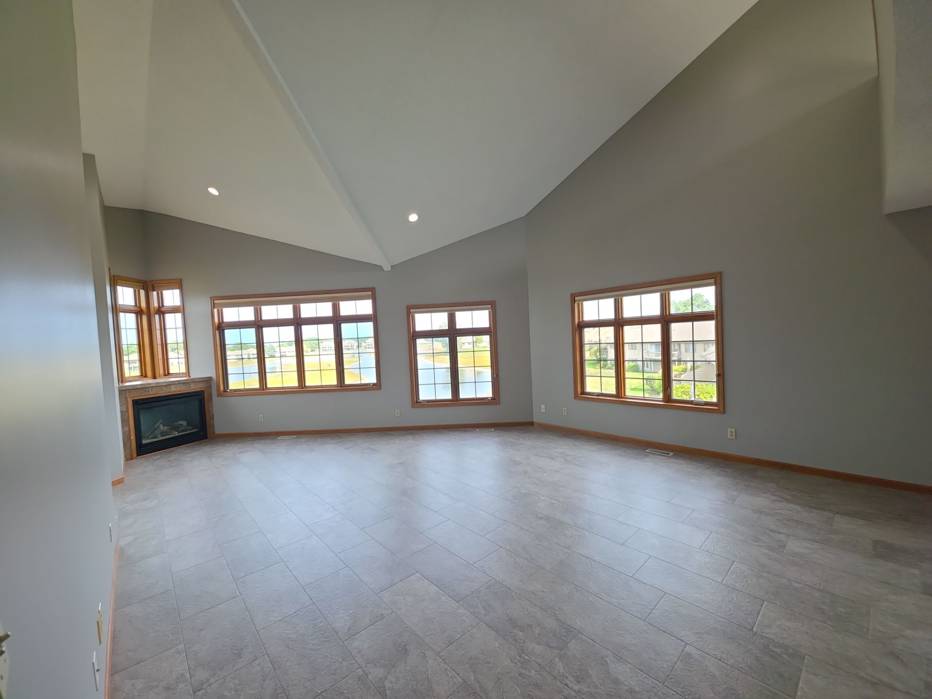 Comprehensive Interior Repaint and Drywall Repair in Muskegon, Michigan by Gordon Painting