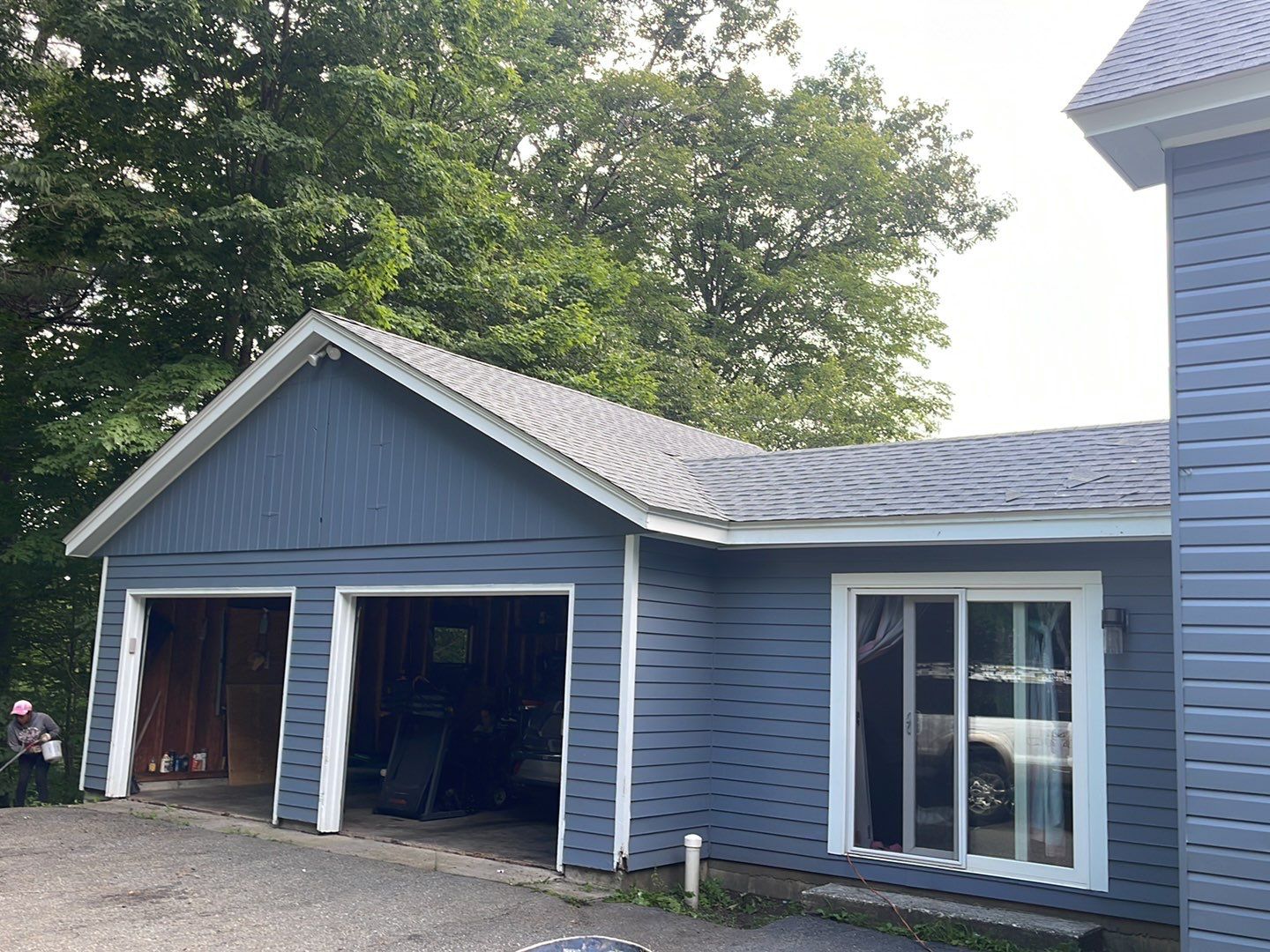 Residential Roofing Installation using GAF Timberline HDZ by Sensible Home Solutions