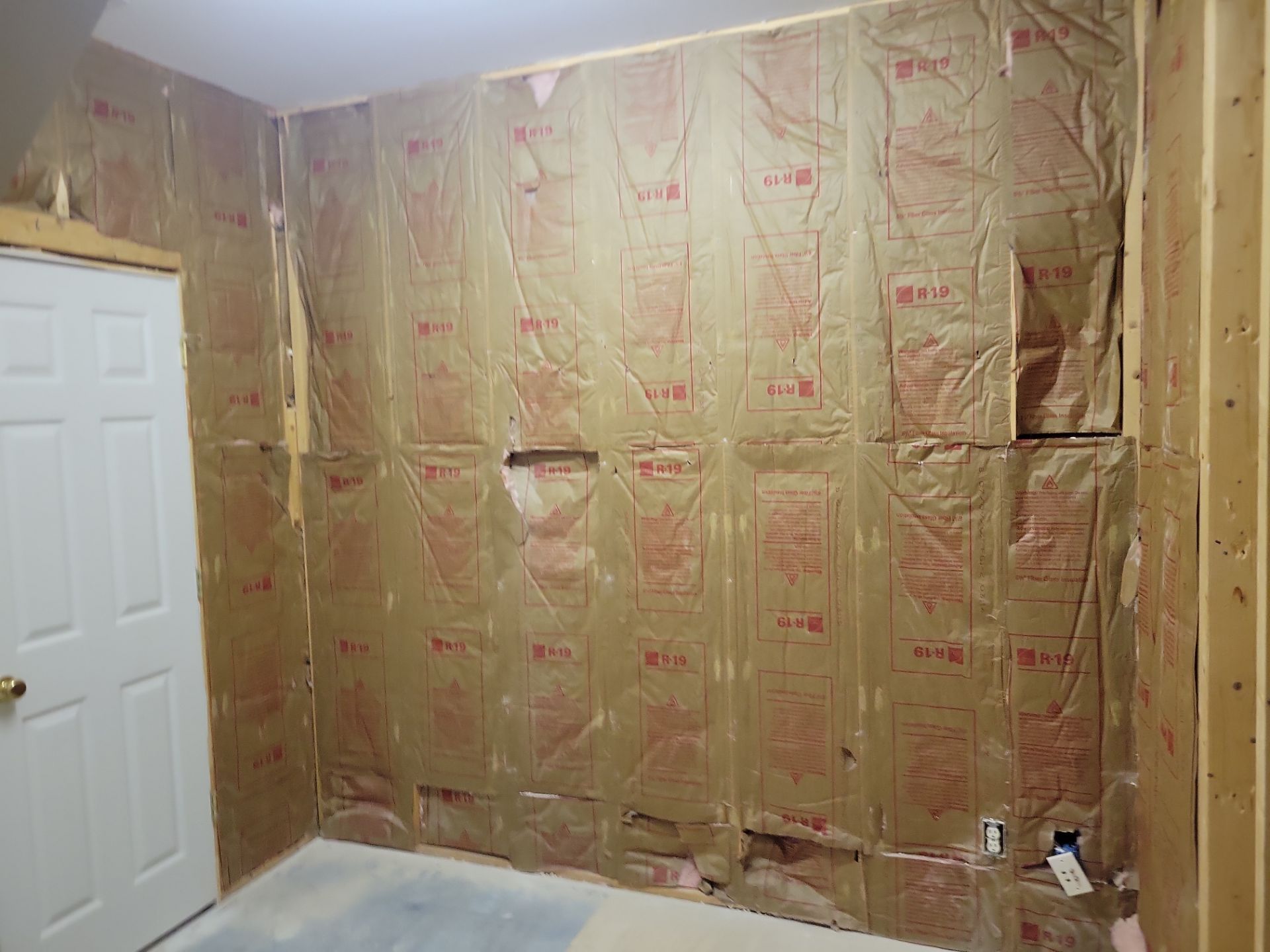 Residential Bathroom Remodel by JWH Contracting LLC