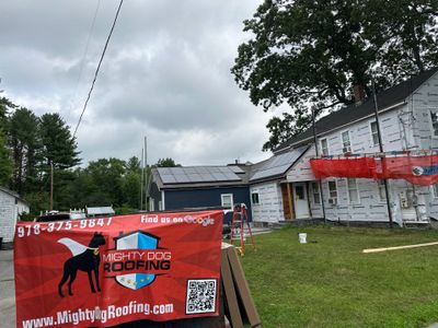 James Hardie Lap Siding Installation in Chelmsford, MA