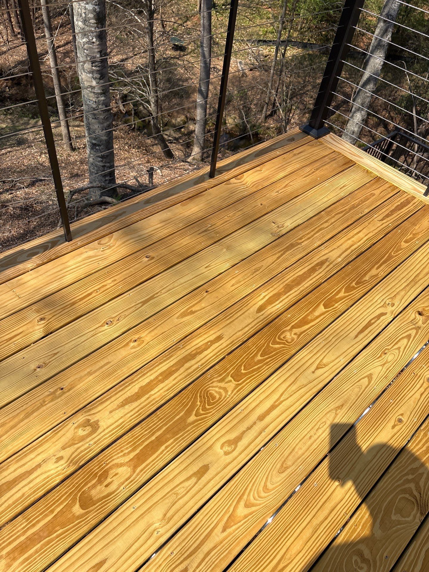 Deck using Wood Sealant by DuraSeal