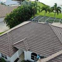 Westlake Saxony 900 Slate Mansard Brown  by Total Roofing System The Metal Roof Experts