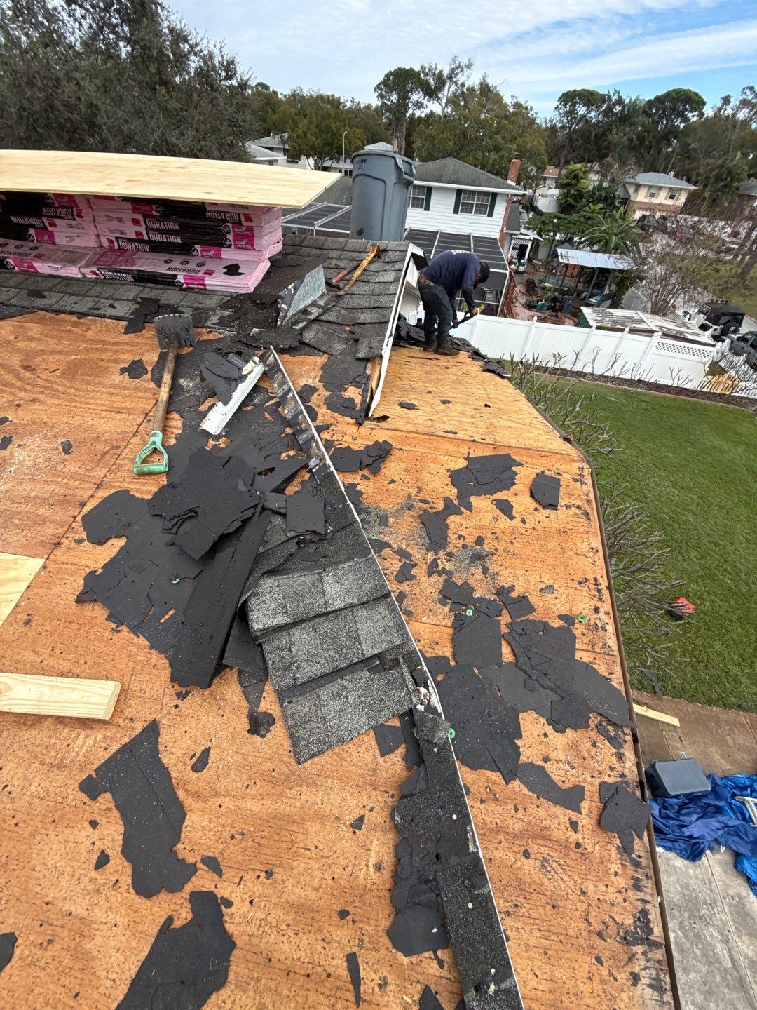 Project in Seminole 33776 by Mitchell Roofing Company LLC