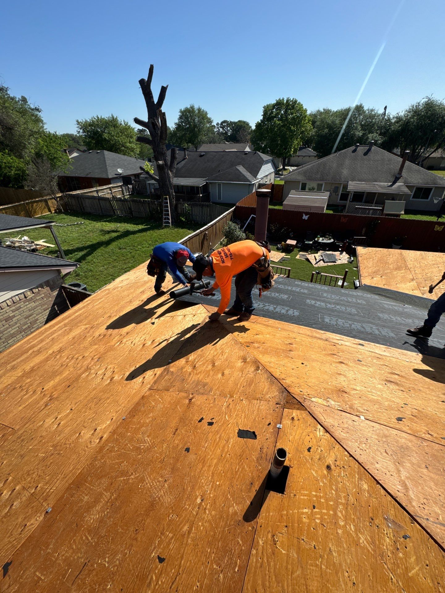 Roof Replacement Houston by Roof Repair Company
