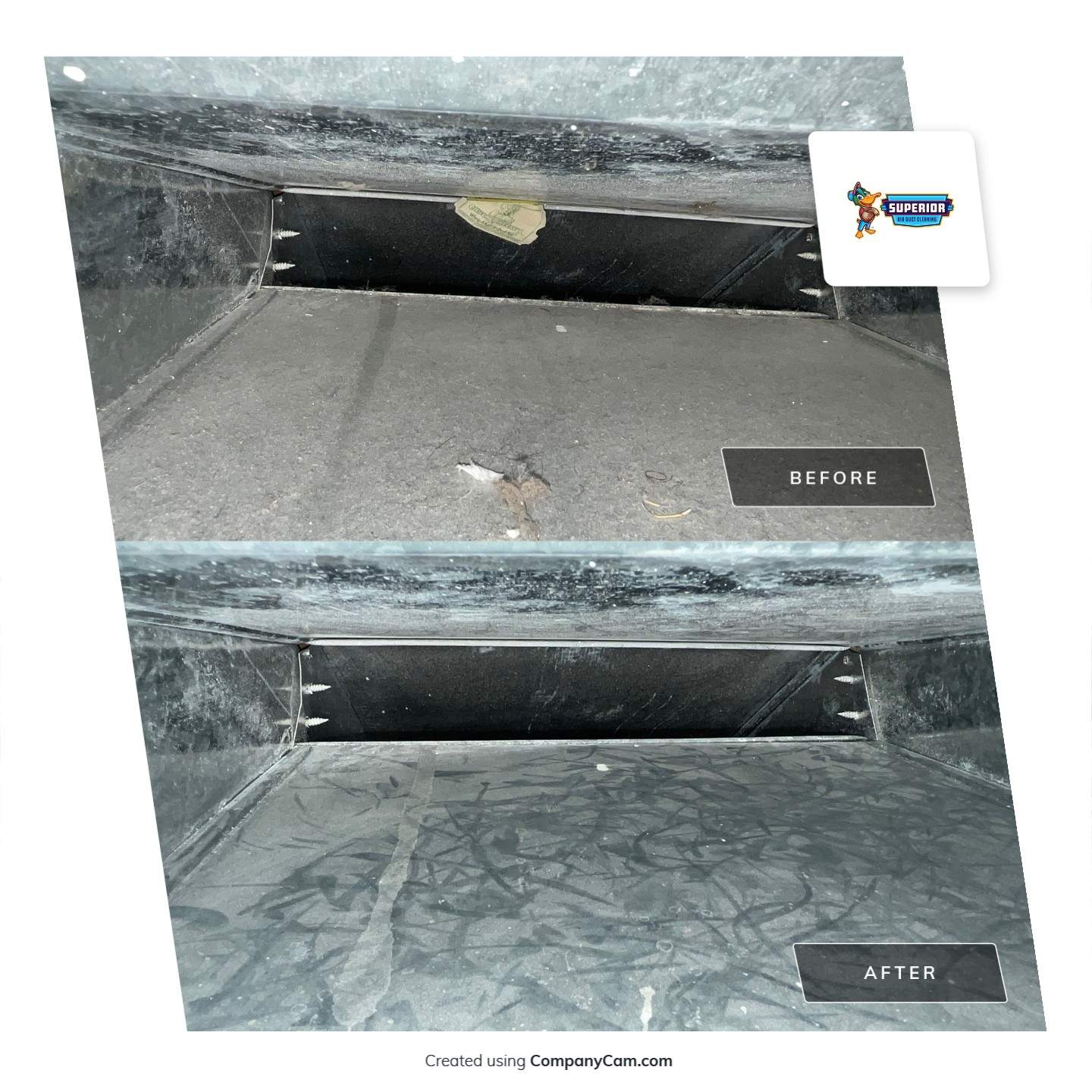 Air Duct Cleaning With a Vacuum Truck in Warren, OH by Superior Air Duct Cleaning