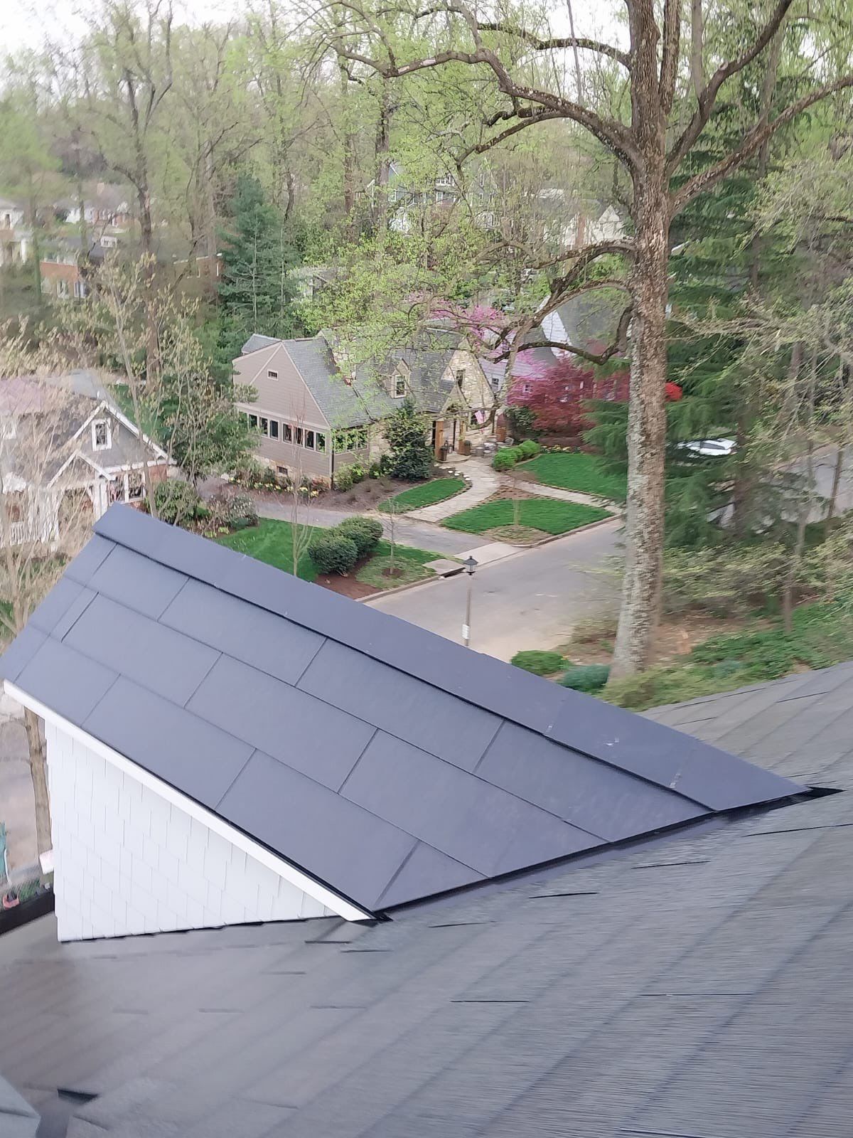 Tesla Solar Roof in Falls Church, MD by American Home Contractors