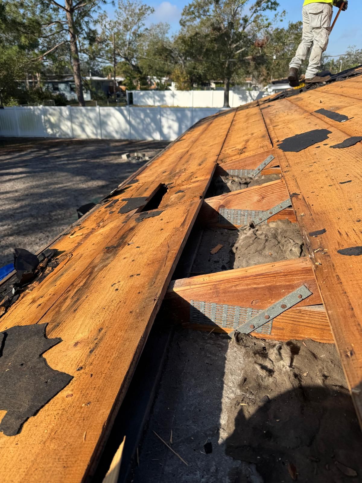 Project in Pinellas Park 33781 by Mitchell Roofing Company LLC 