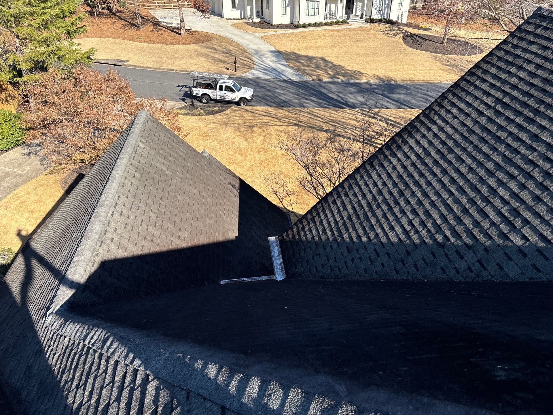 Roof replacement by Deerfield Roofing LLC