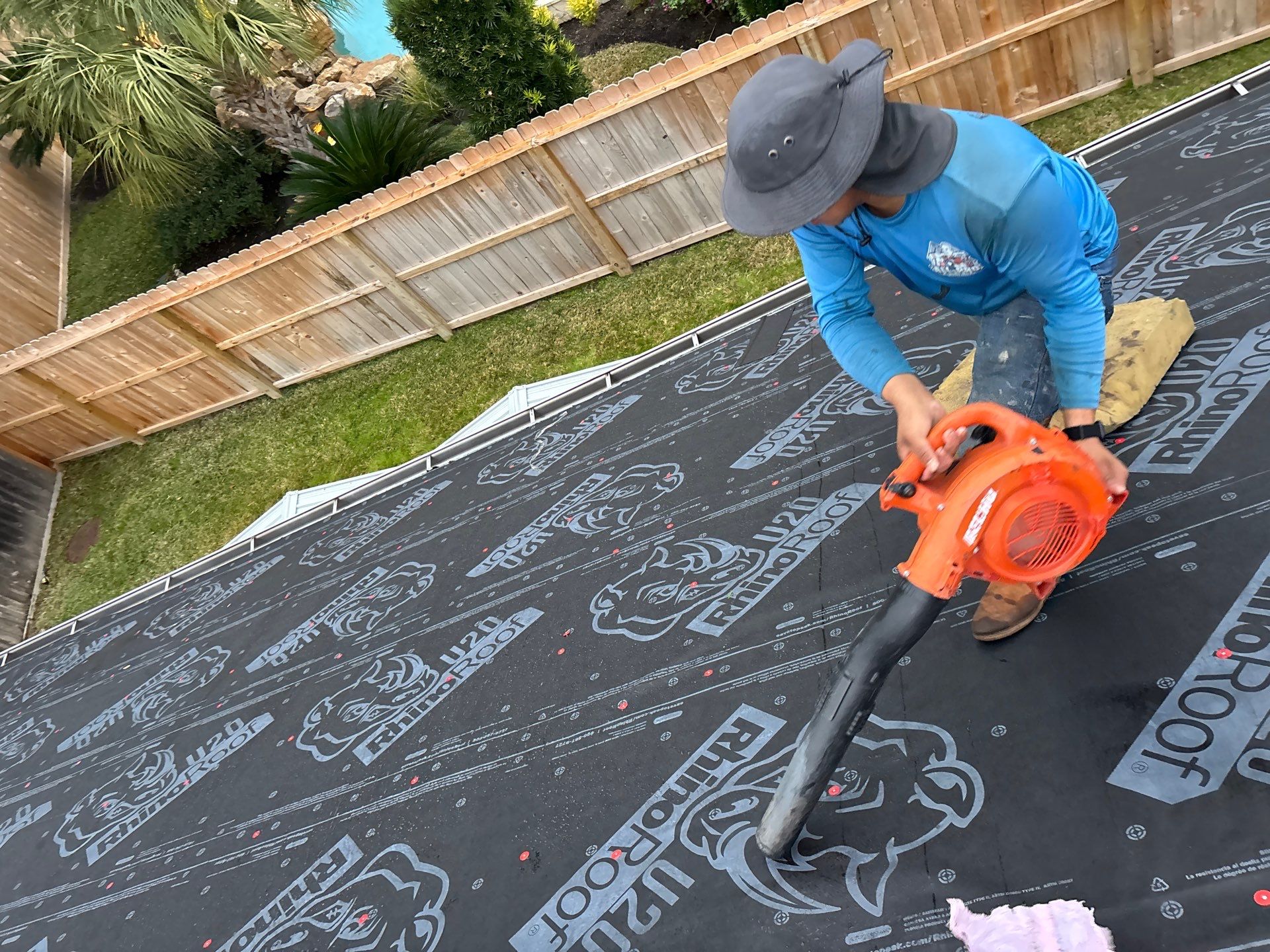 Roof Replacement Houston by Roof Repair Company