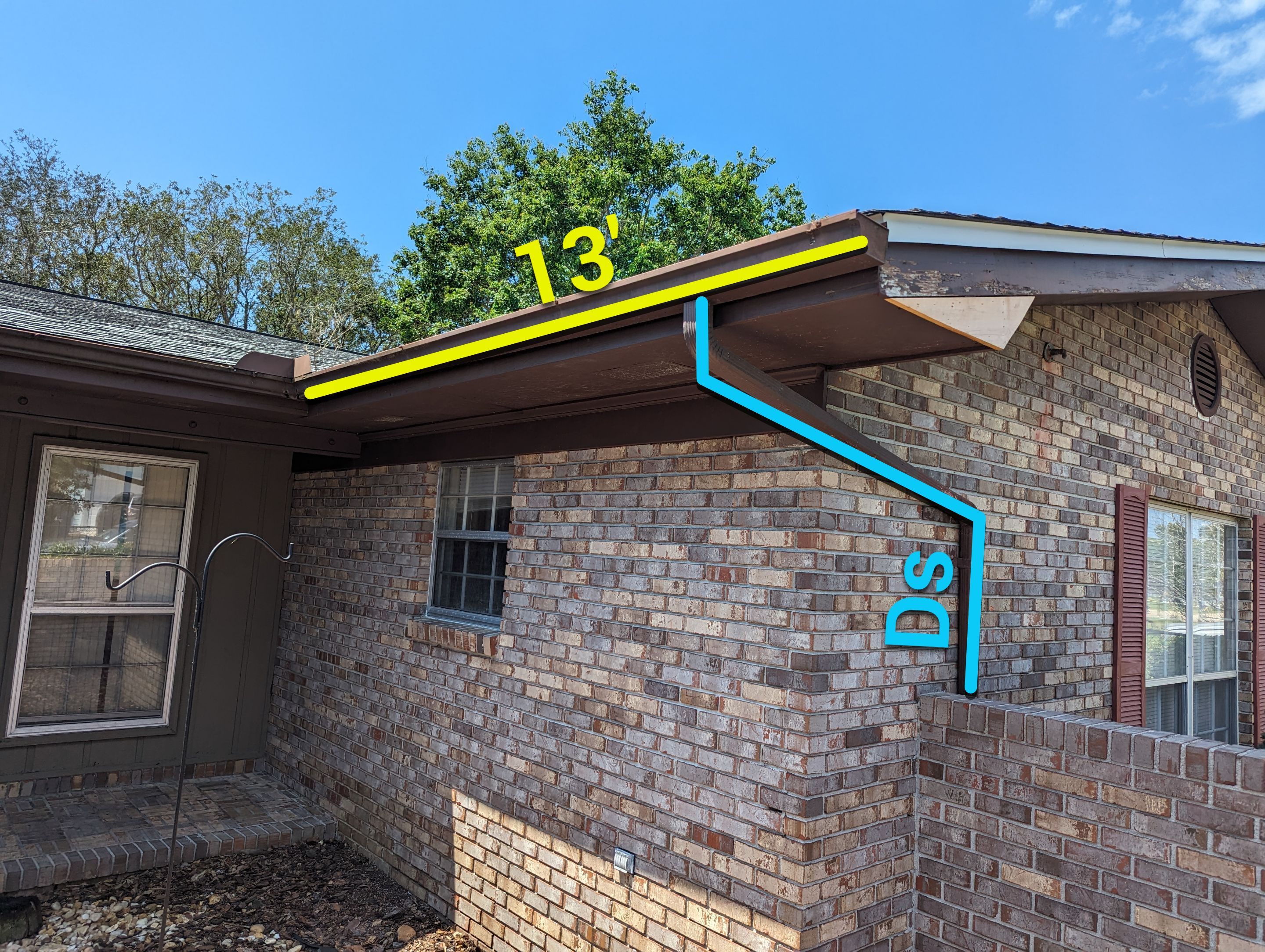 New Gutter Installation in Panama City Beach FL by Gutter Professors