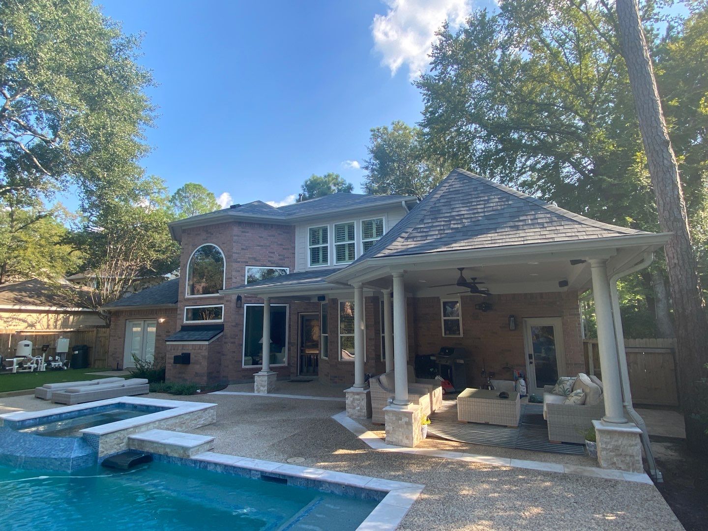Owens Corning Roof replacement by Houston Roofing & Construction