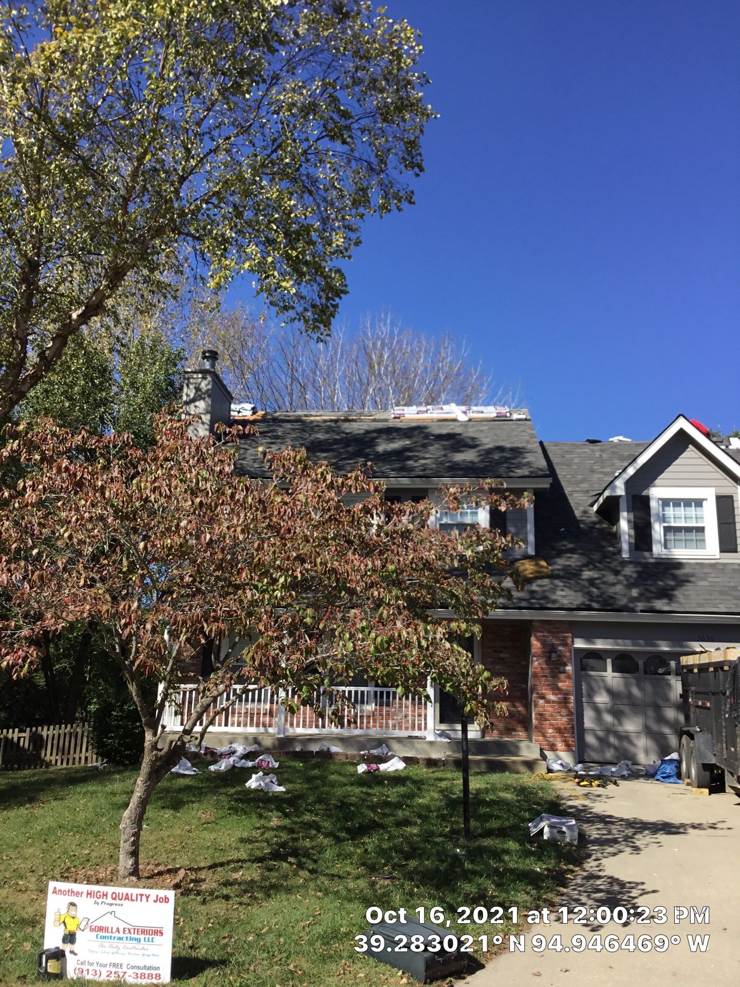 Roof Replacement with upgraded needed ventilation using Malarkey Highlander Storm Grey by Gorilla Exteriors Contracting, LLC