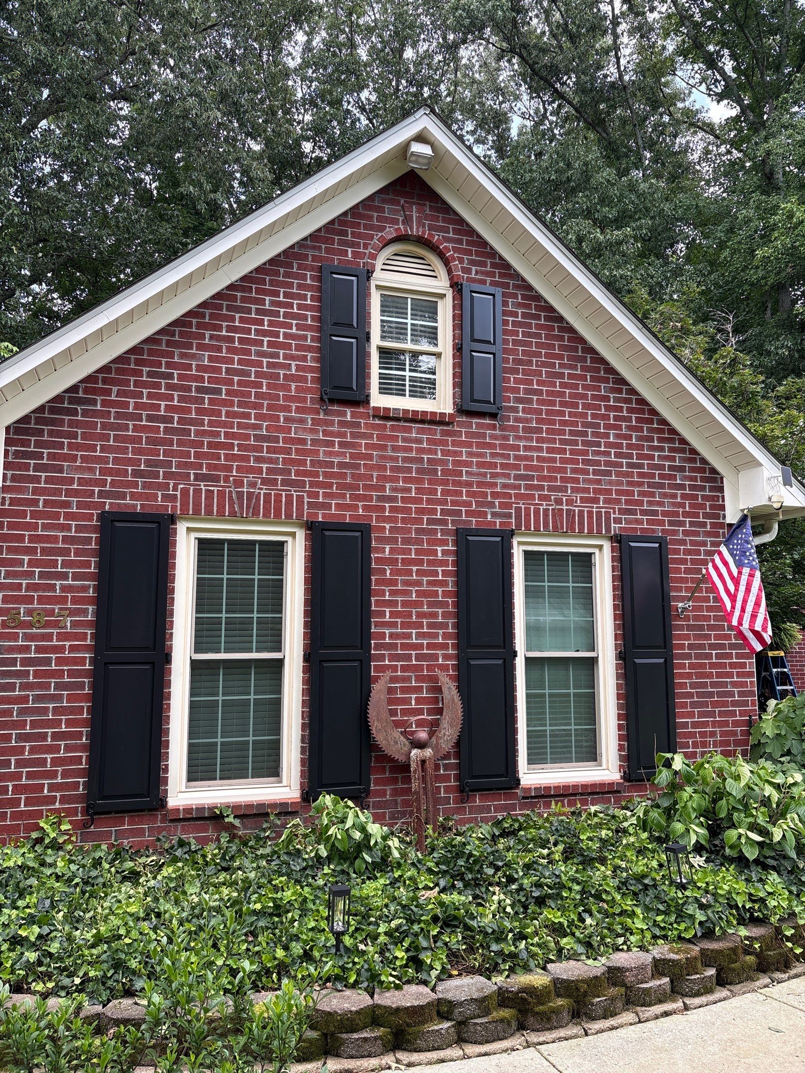 Exterior Shutters Project in Hazel Green by Blinds and Borders