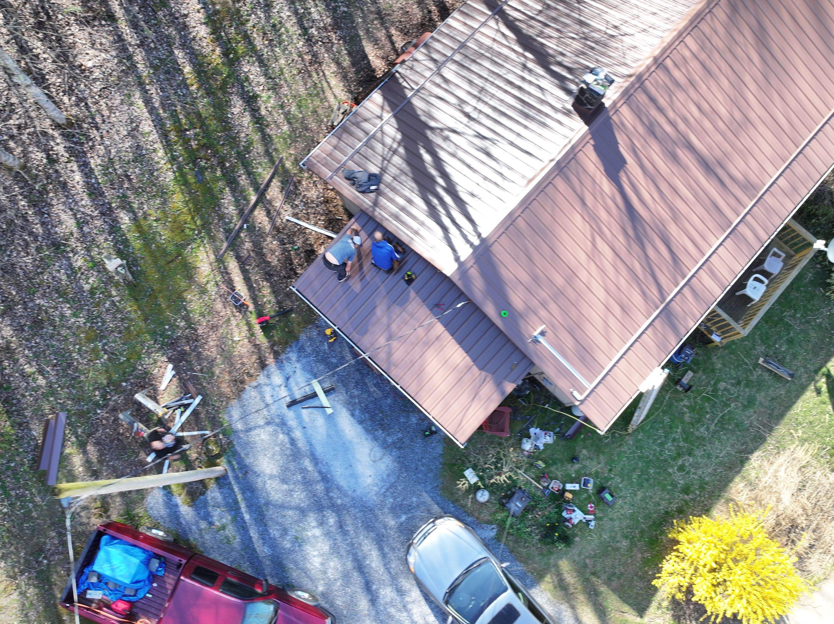 McLaughlin Residence by Omnia Roofing